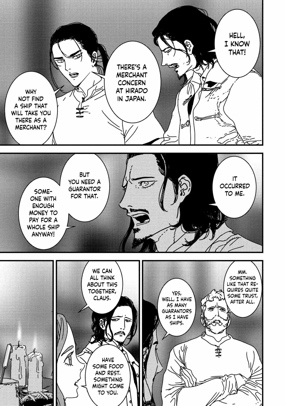 Read Issak chapter 58 image 8 on Lezhin