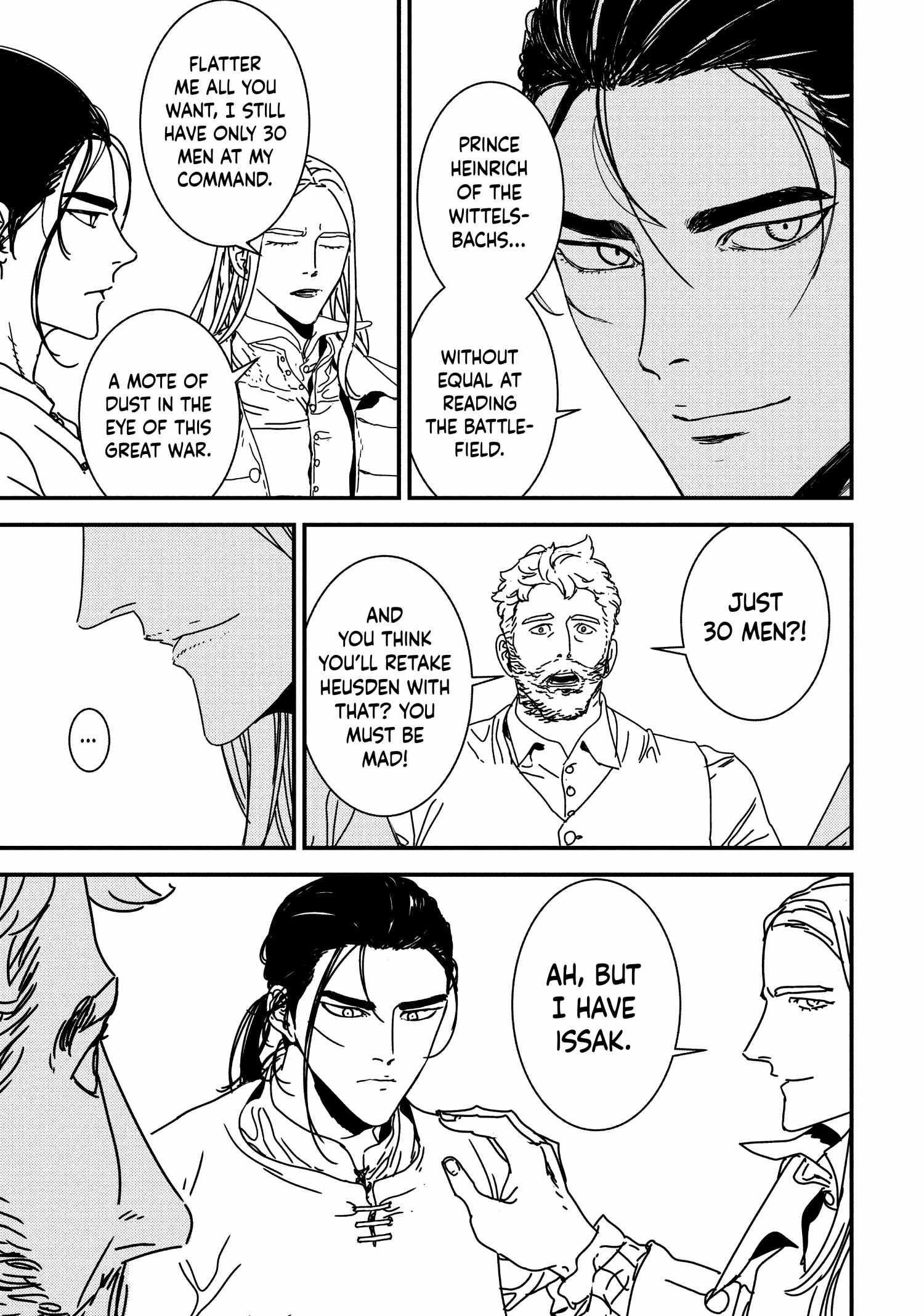 Read Issak chapter 59 image 10 on Lezhin