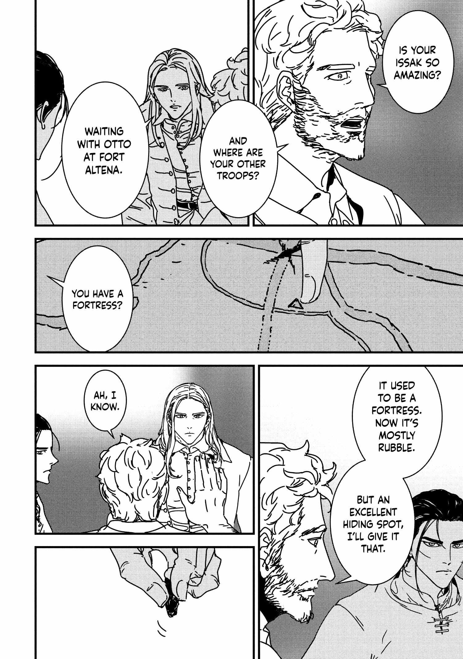 Read Issak chapter 59 image 11 on Lezhin