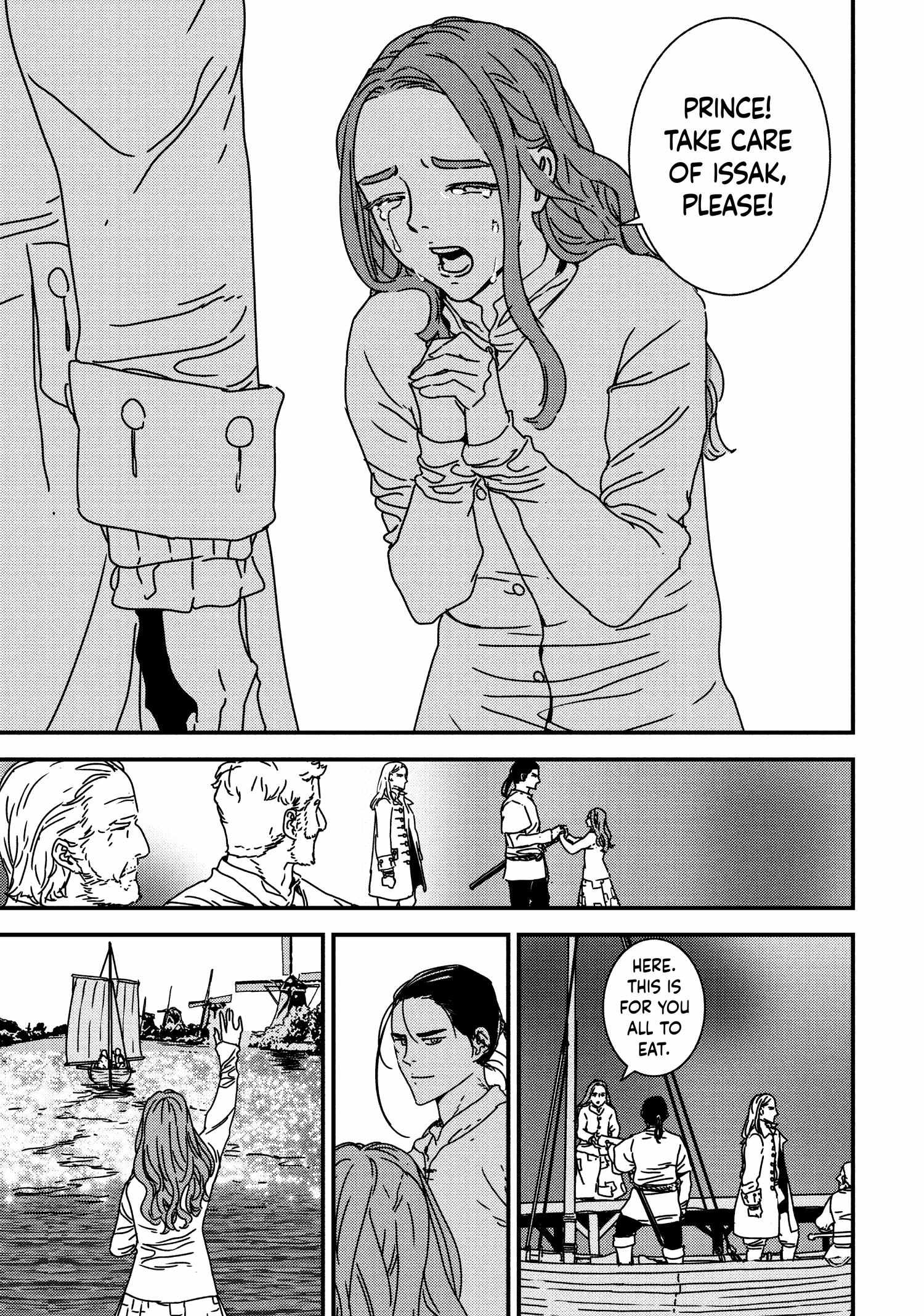 Read Issak chapter 59 image 16 on Lezhin