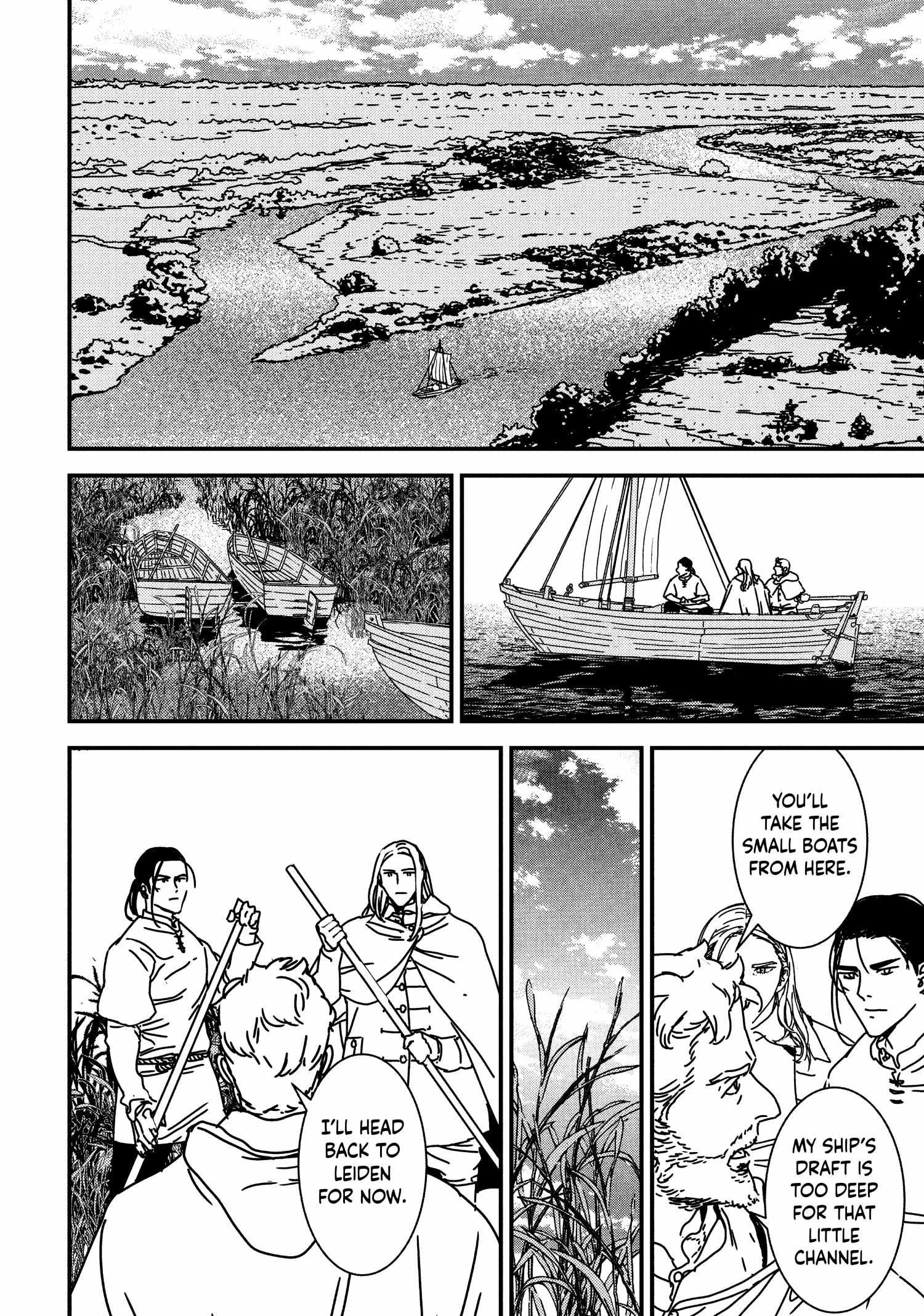 Read Issak chapter 59 image 17 on Lezhin