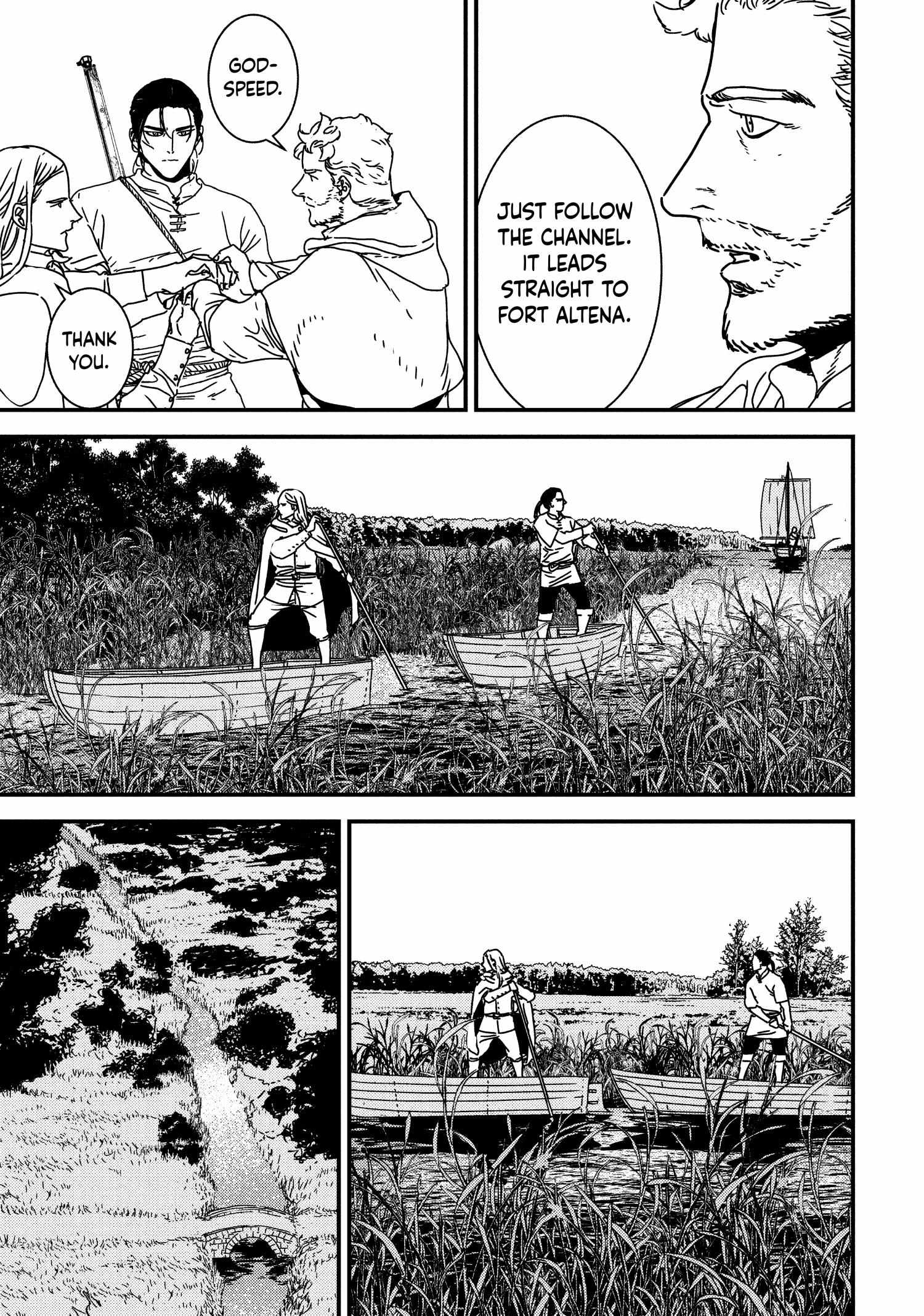 Read Issak chapter 59 image 18 on Lezhin