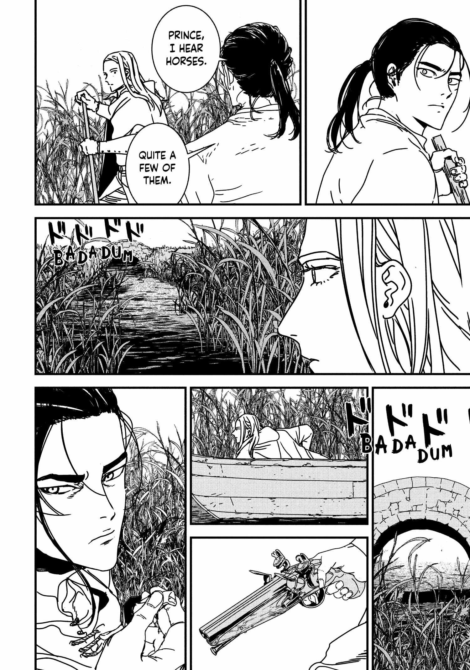 Read Issak chapter 59 image 19 on Lezhin