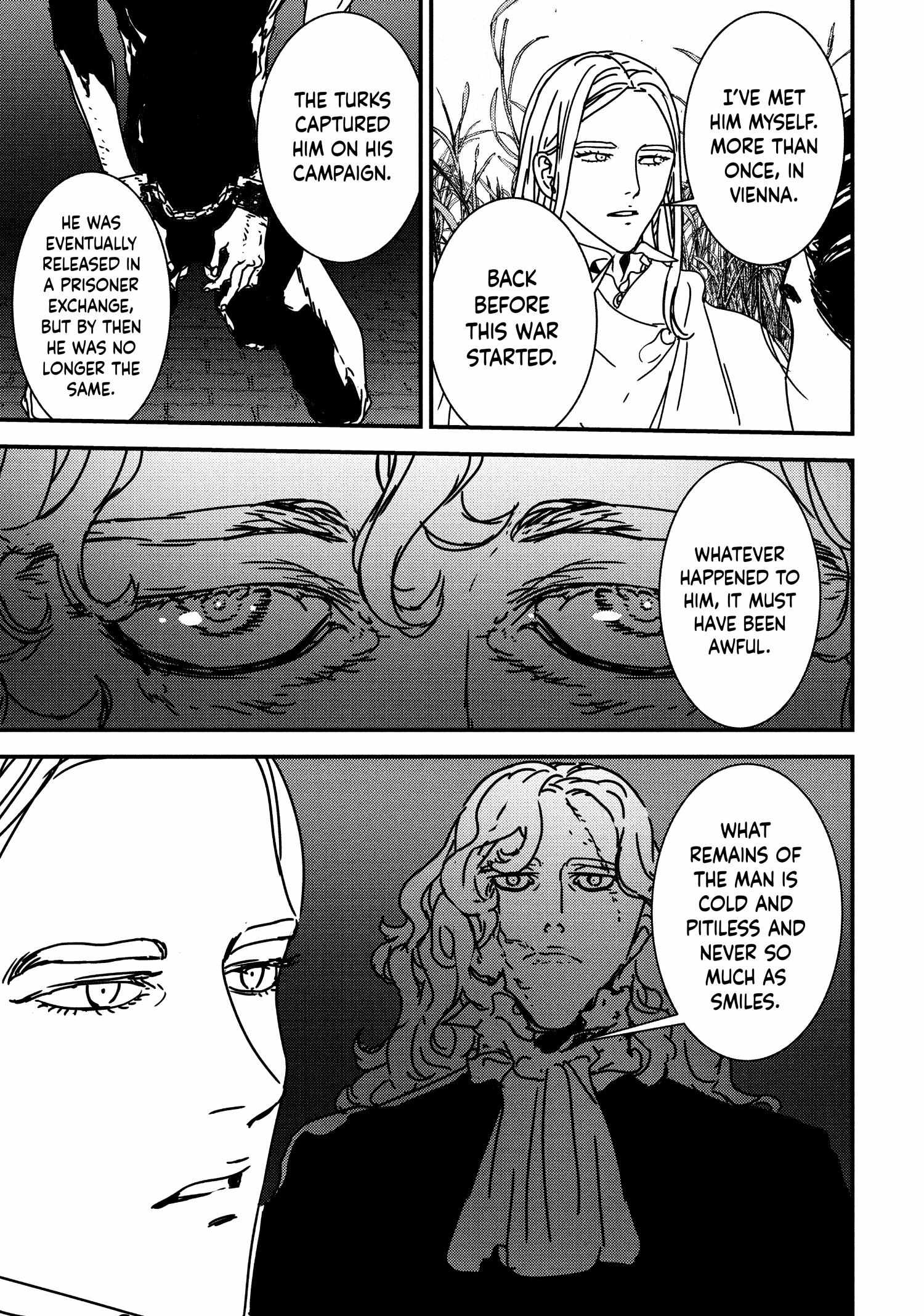 Read Issak chapter 59 image 24 on Lezhin