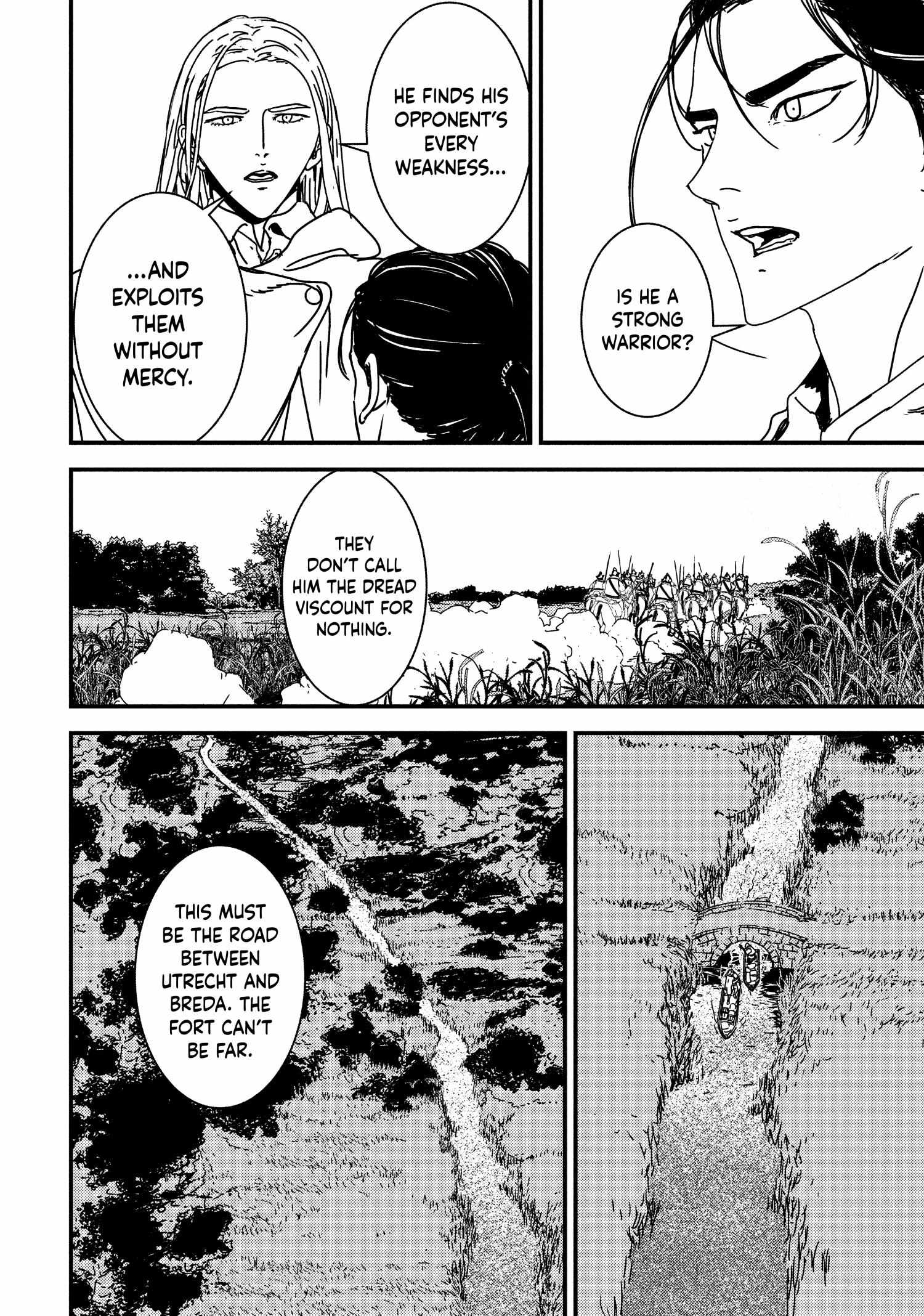 Read Issak chapter 59 image 25 on Lezhin