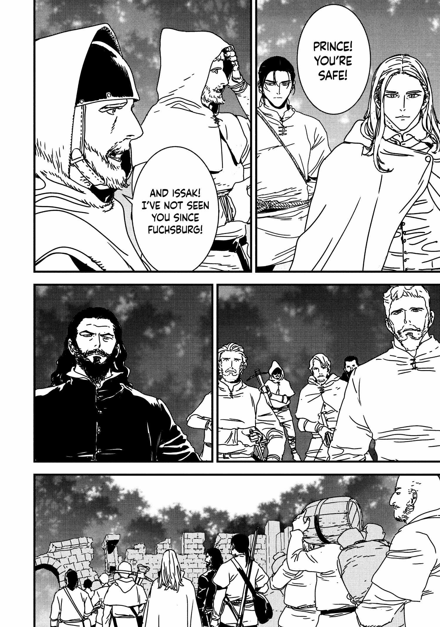 Read Issak chapter 59 image 27 on Lezhin