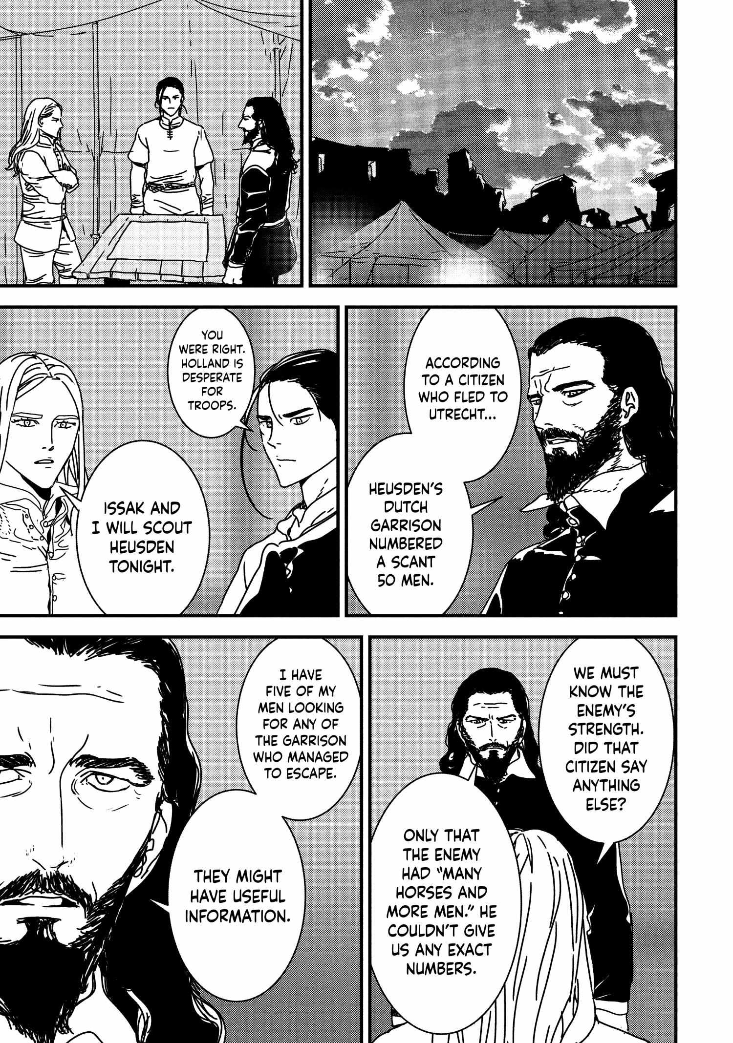Read Issak chapter 59 image 28 on Lezhin