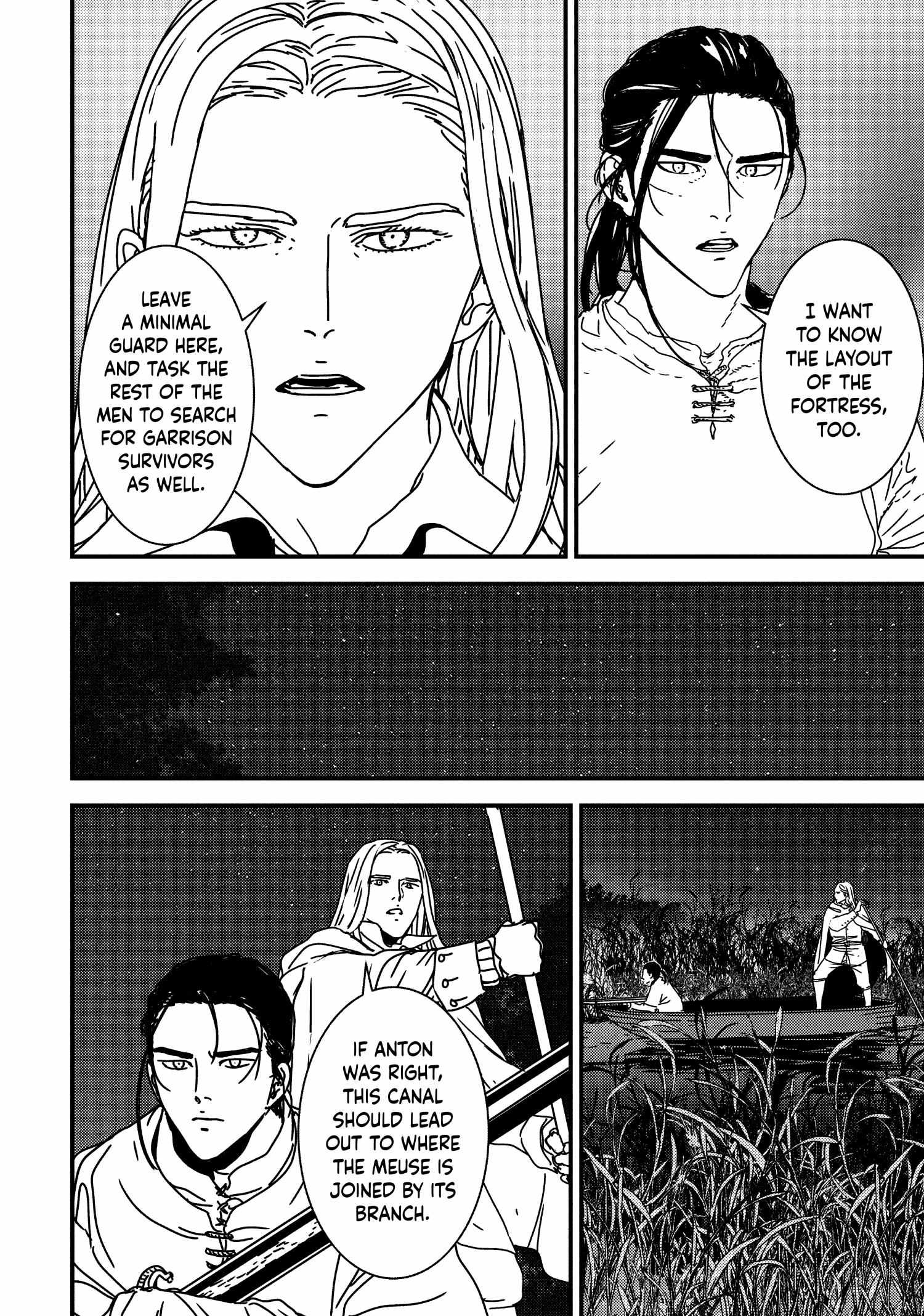 Read Issak chapter 59 image 29 on Lezhin