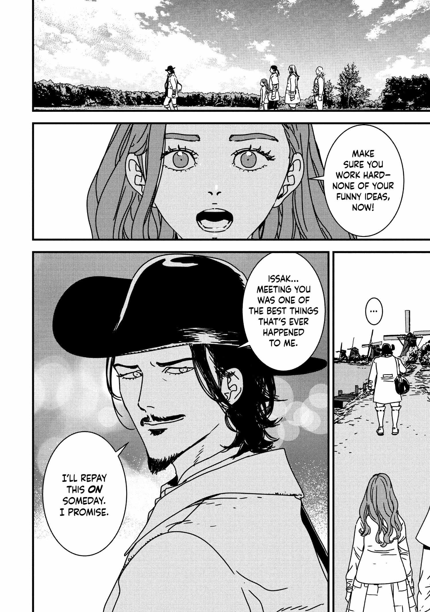 Read Issak chapter 59 image 3 on Lezhin