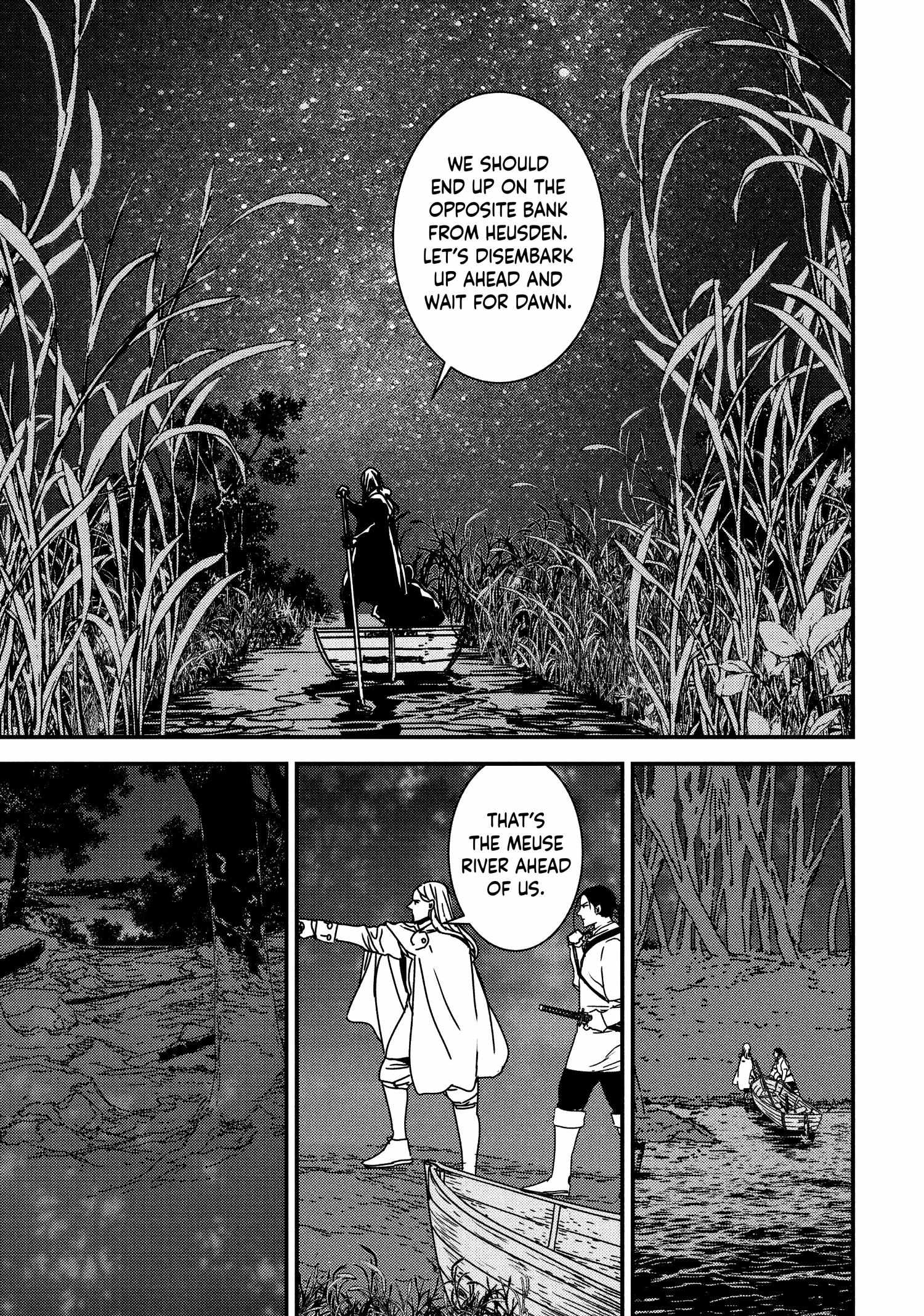 Read Issak chapter 59 image 30 on Lezhin