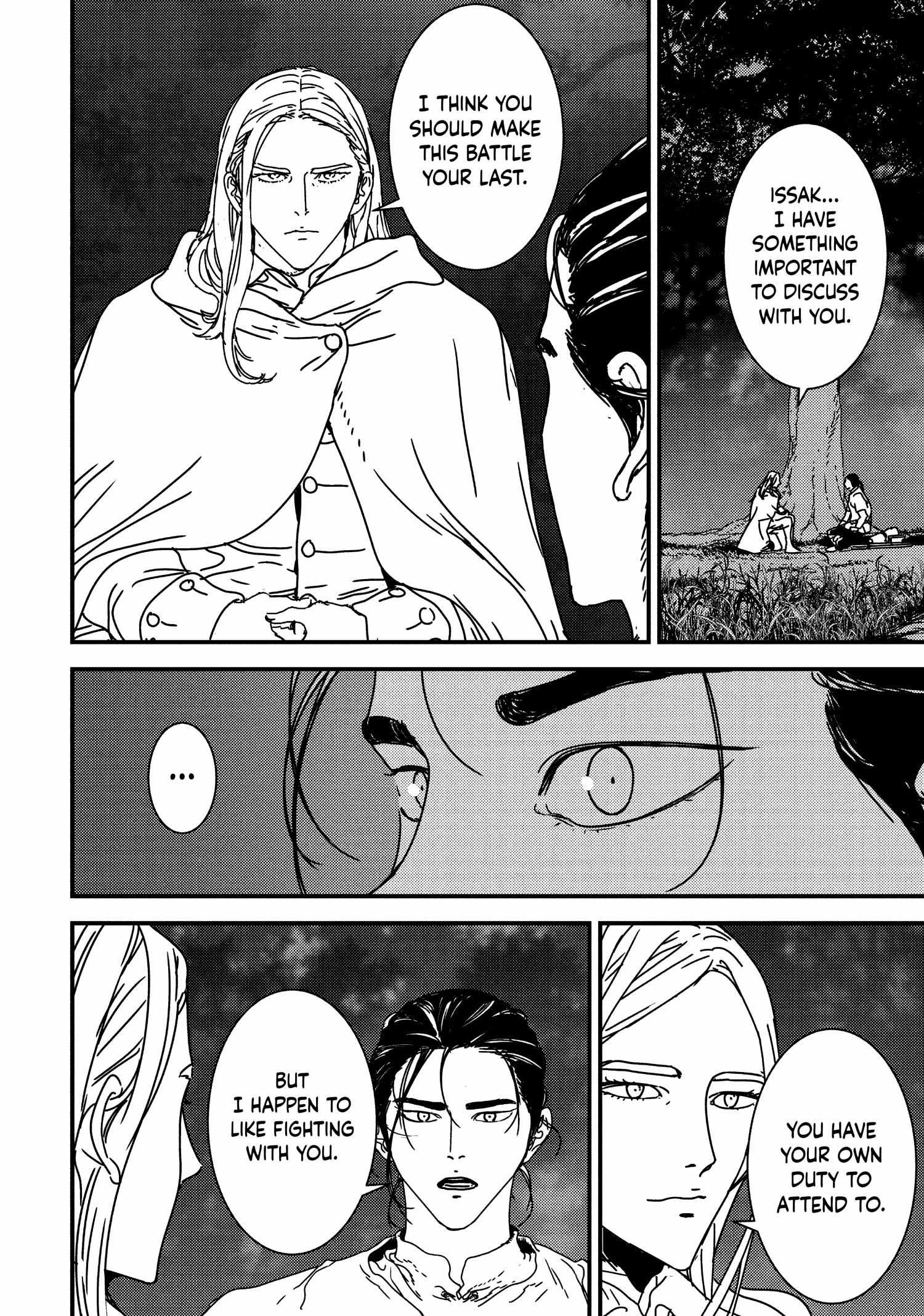 Read Issak chapter 59 image 31 on Lezhin