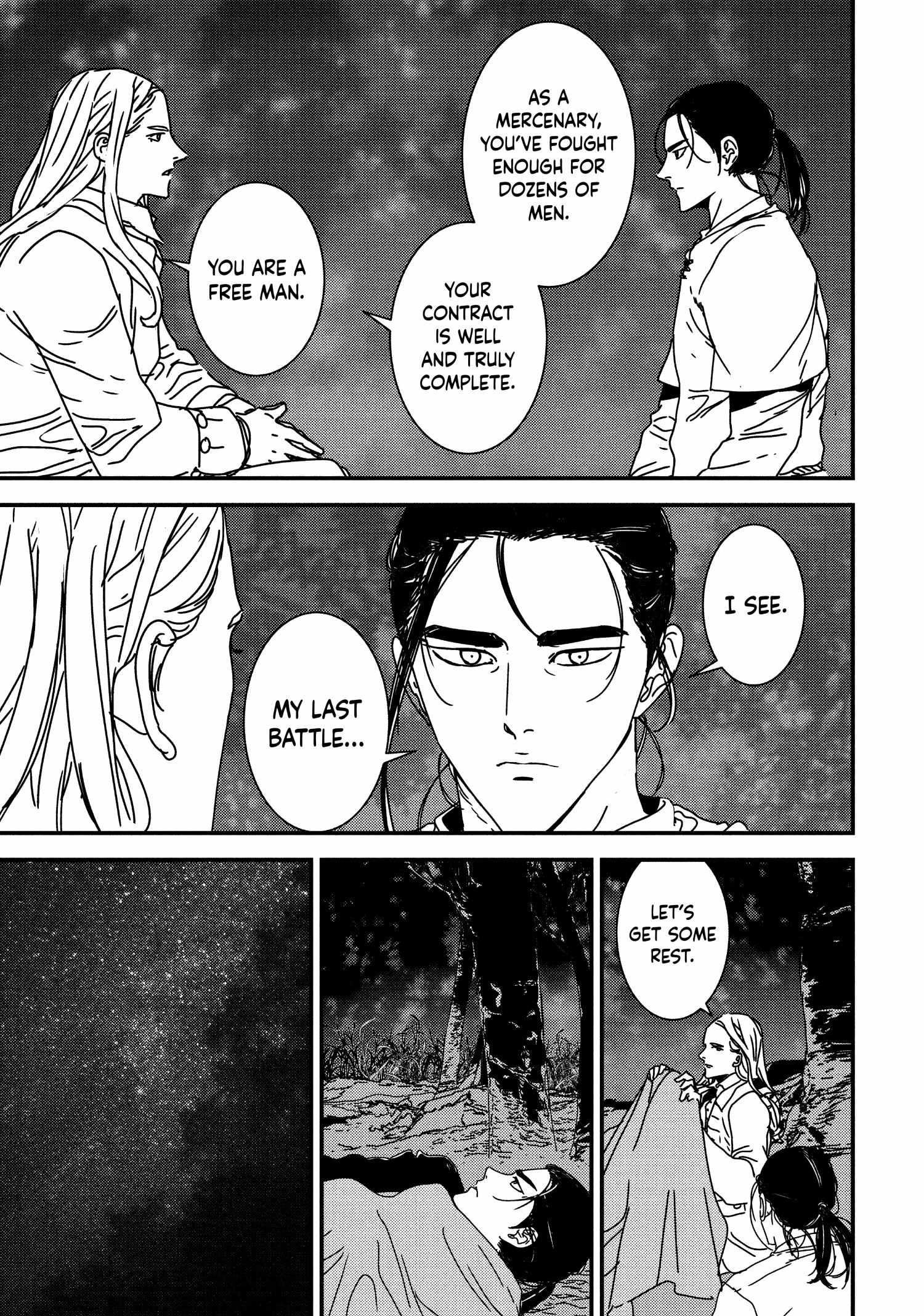 Read Issak chapter 59 image 32 on Lezhin