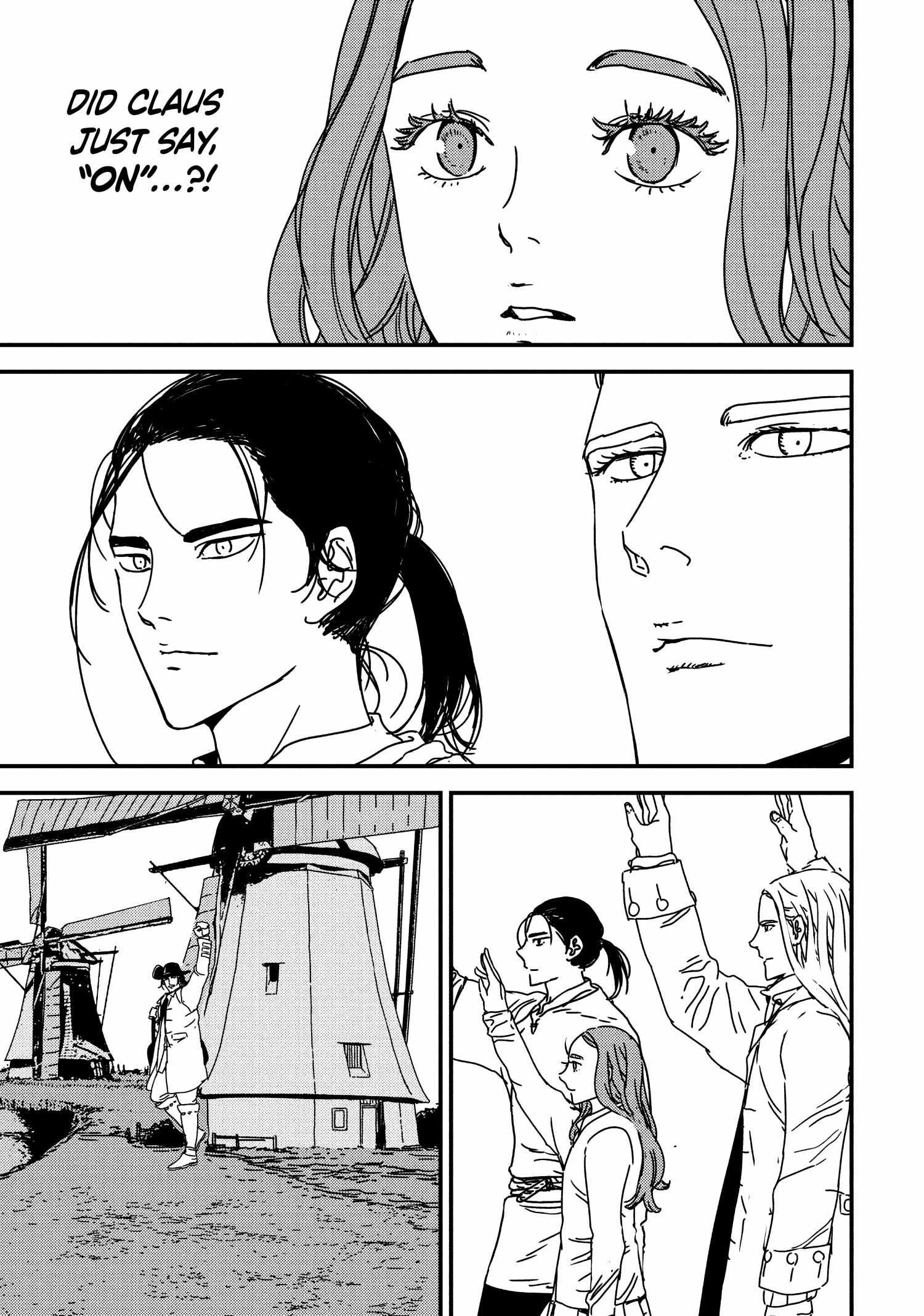 Read Issak chapter 59 image 4 on Lezhin