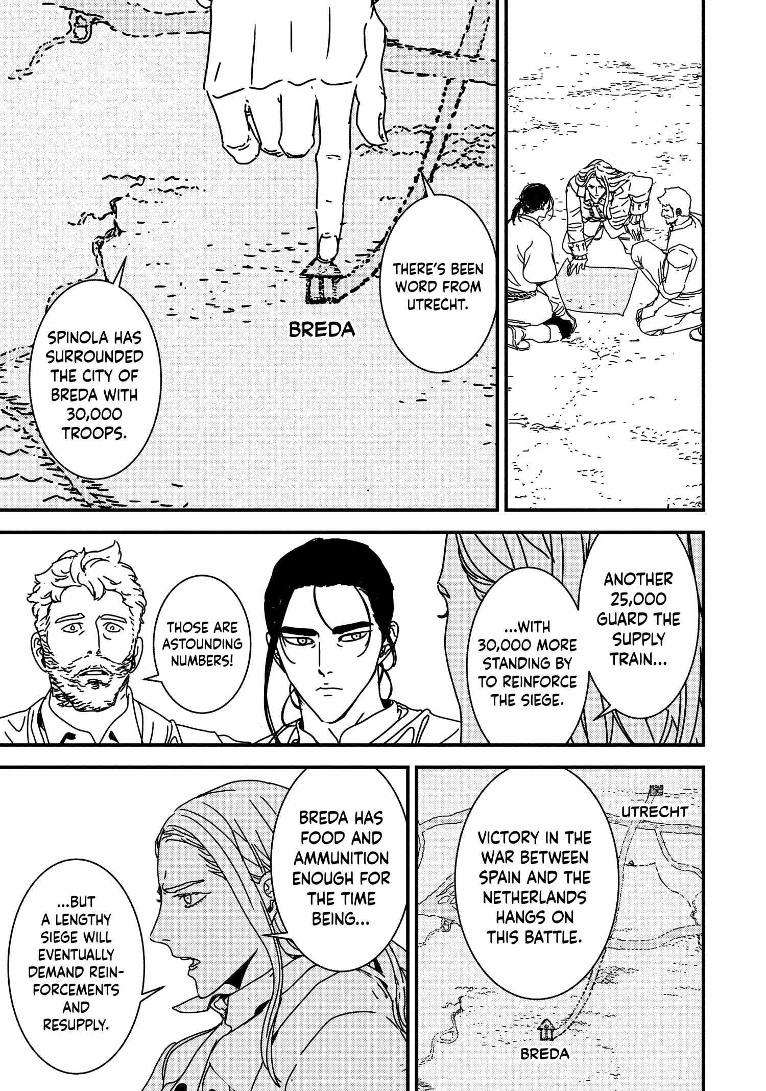 Read Issak chapter 59 image 6 on Lezhin
