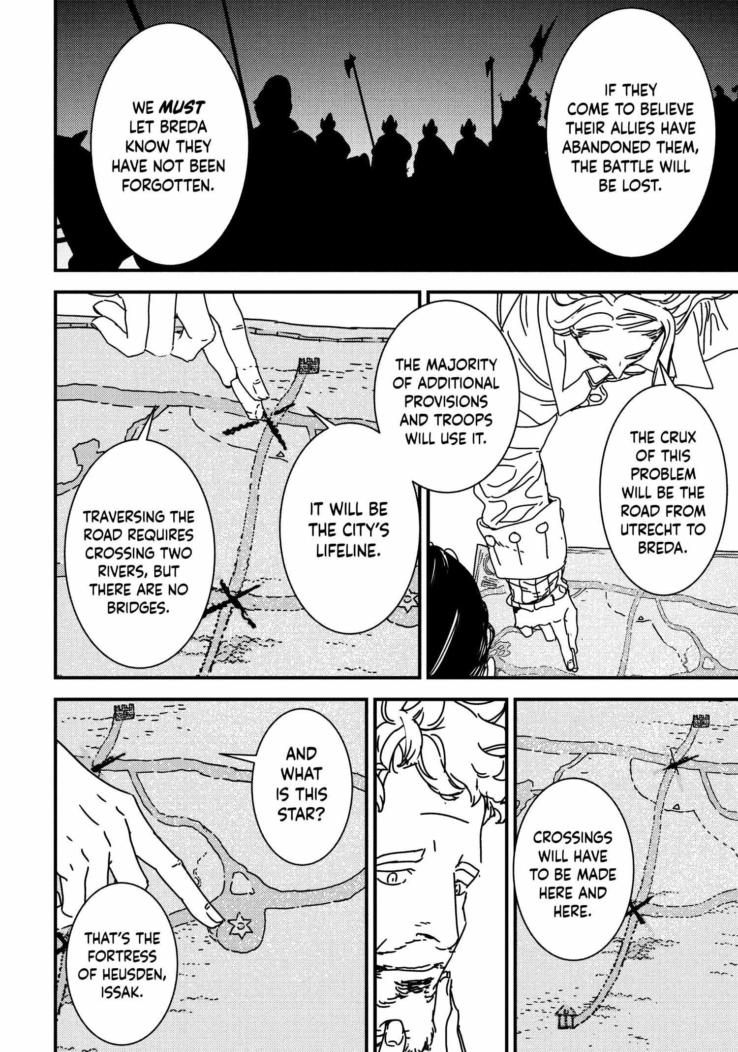 Read Issak chapter 59 image 7 on Lezhin