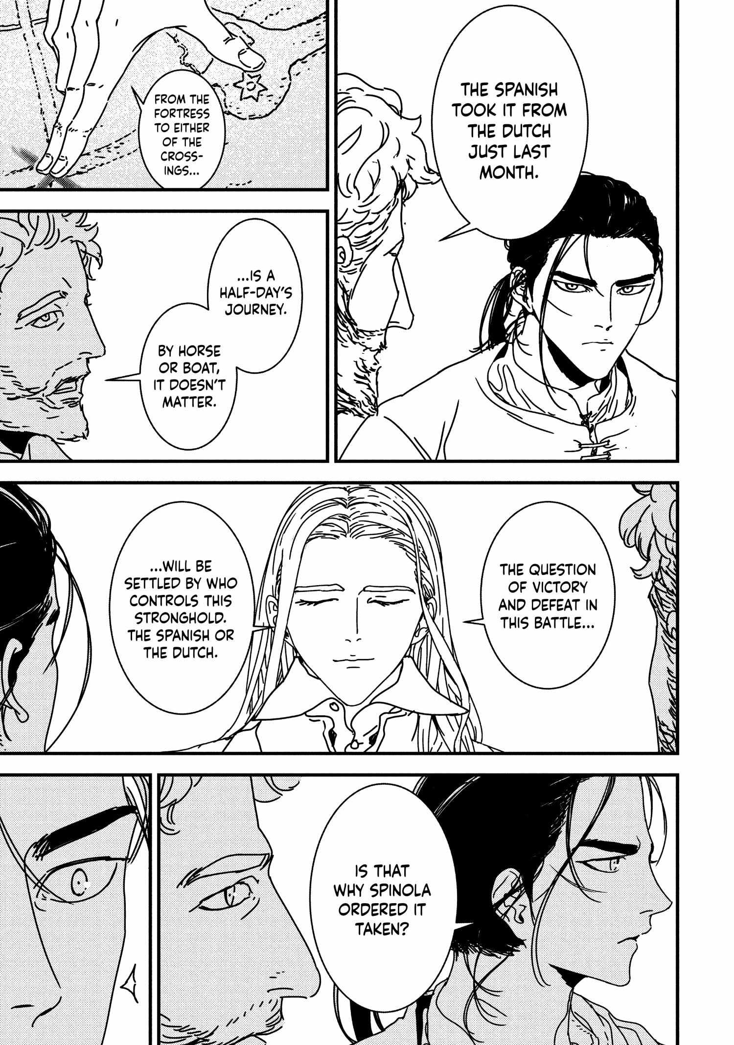 Read Issak chapter 59 image 8 on Lezhin
