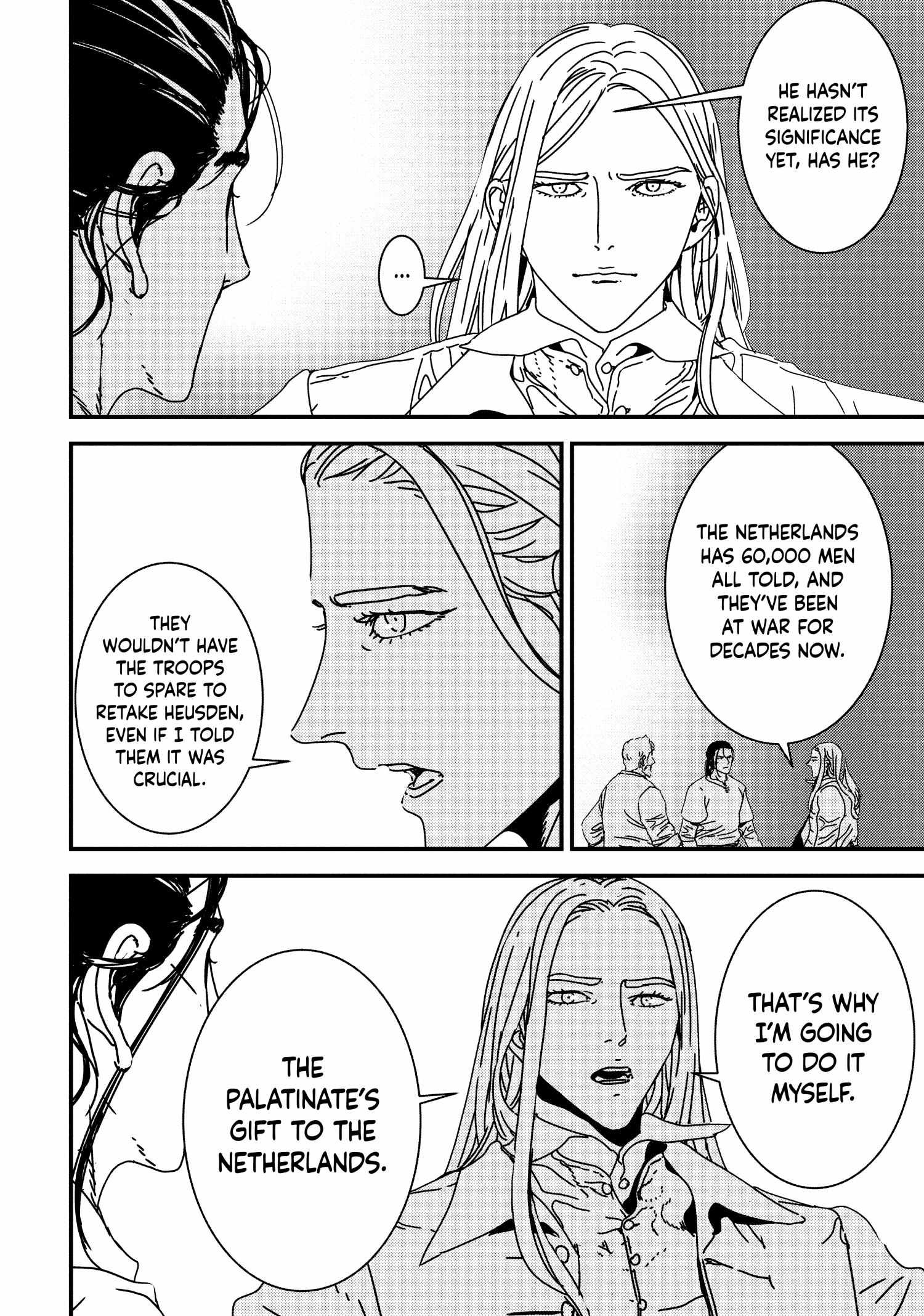 Read Issak chapter 59 image 9 on Lezhin