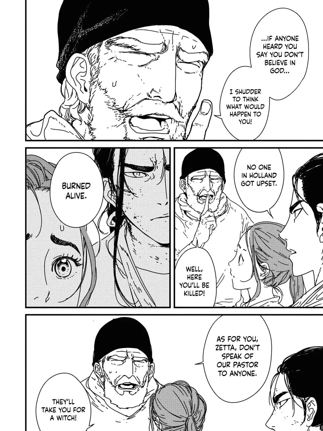 Read Issak chapter 6 image 10 on Lezhin