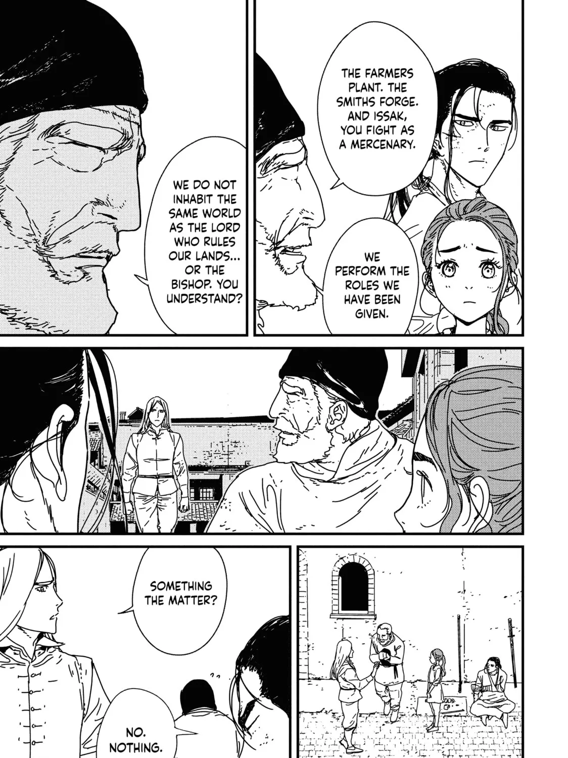 Read Issak chapter 6 image 12 on Lezhin