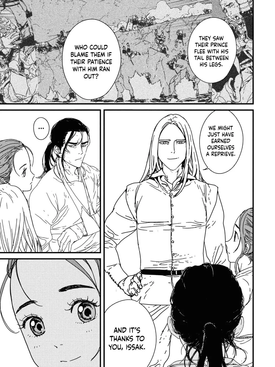 Read Issak chapter 6 image 16 on Lezhin