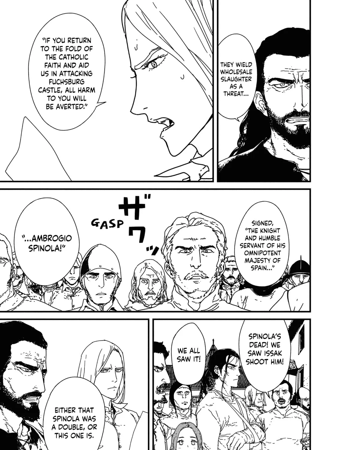 Read Issak chapter 6 image 32 on Lezhin