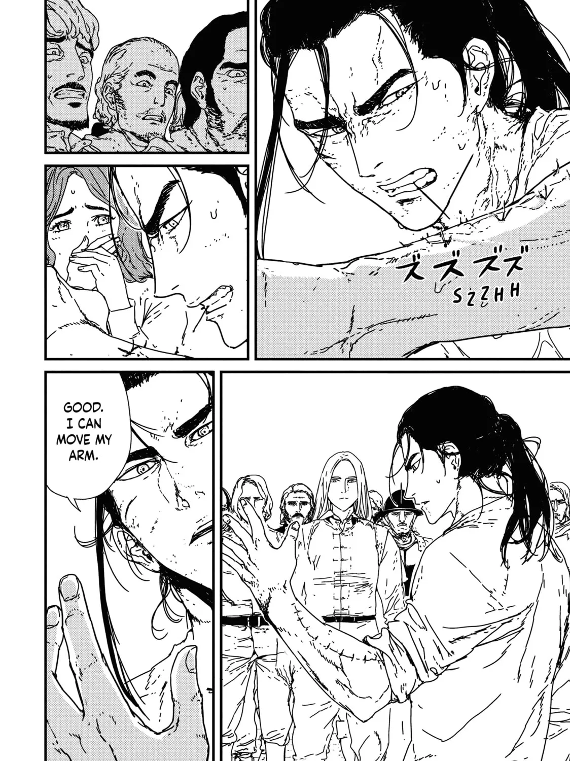 Read Issak chapter 6 image 38 on Lezhin