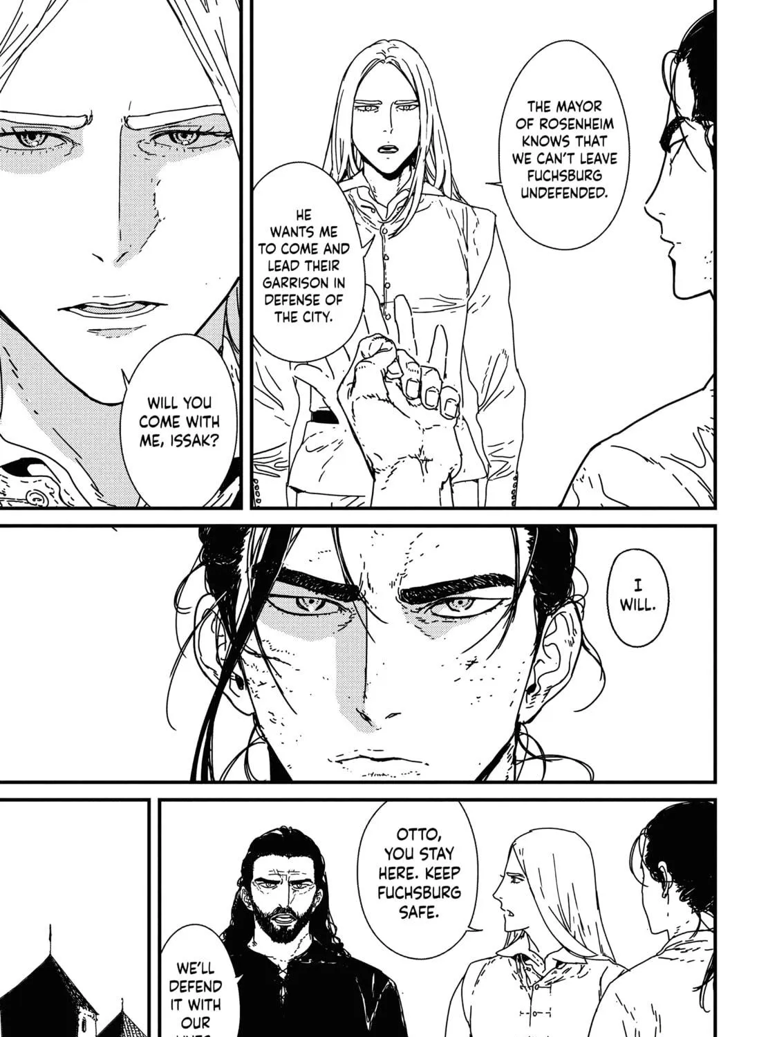 Read Issak chapter 6 image 40 on Lezhin