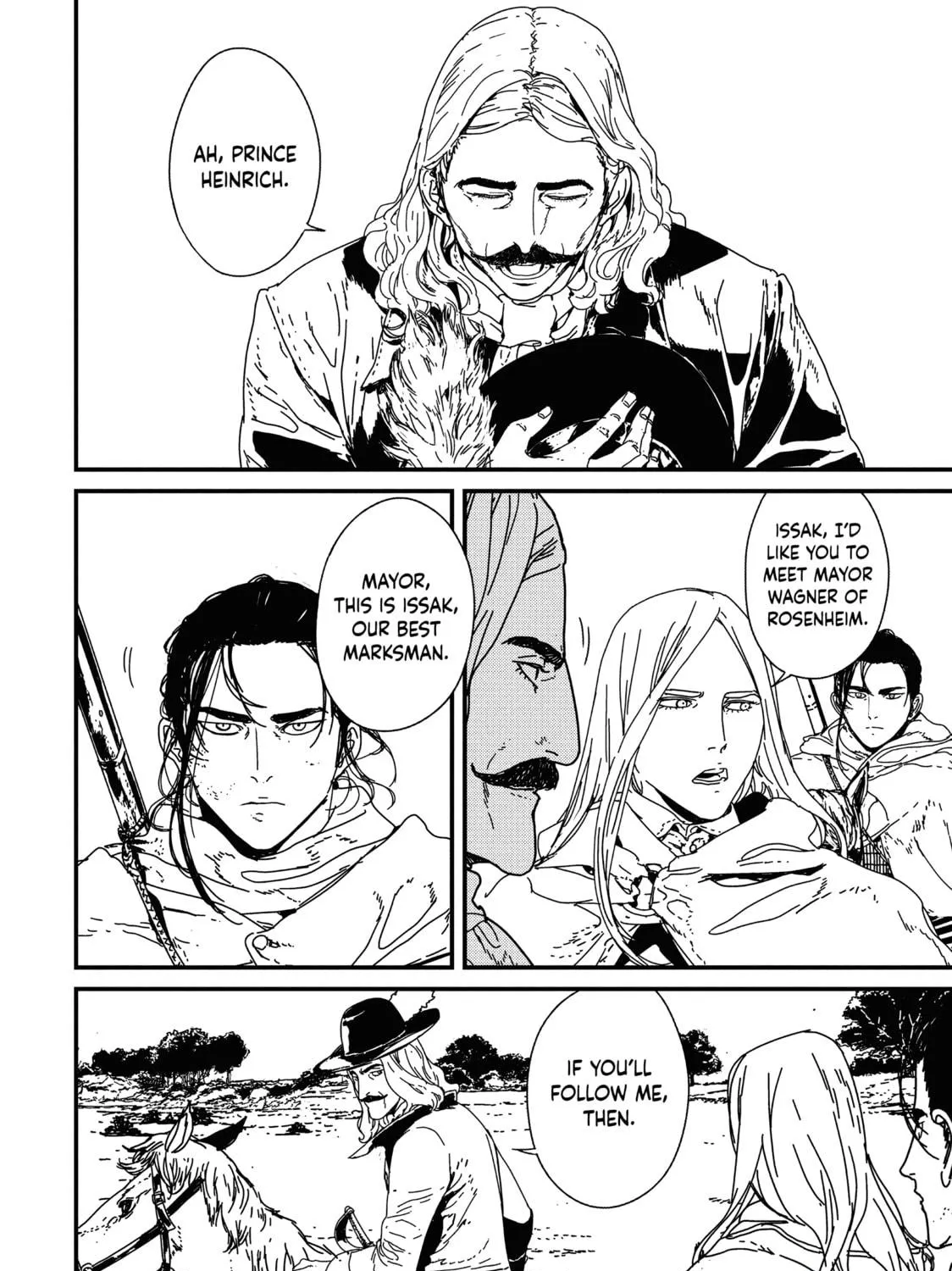 Read Issak chapter 6 image 46 on Lezhin