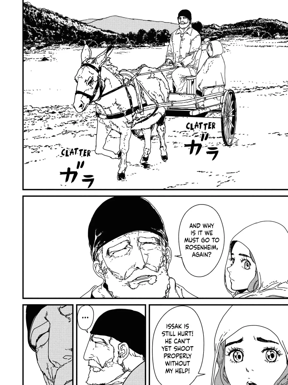 Read Issak chapter 6 image 62 on Lezhin