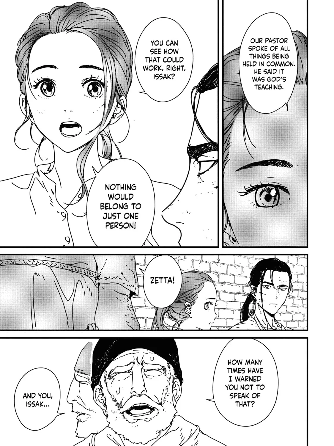 Read Issak chapter 6 image 8 on Lezhin