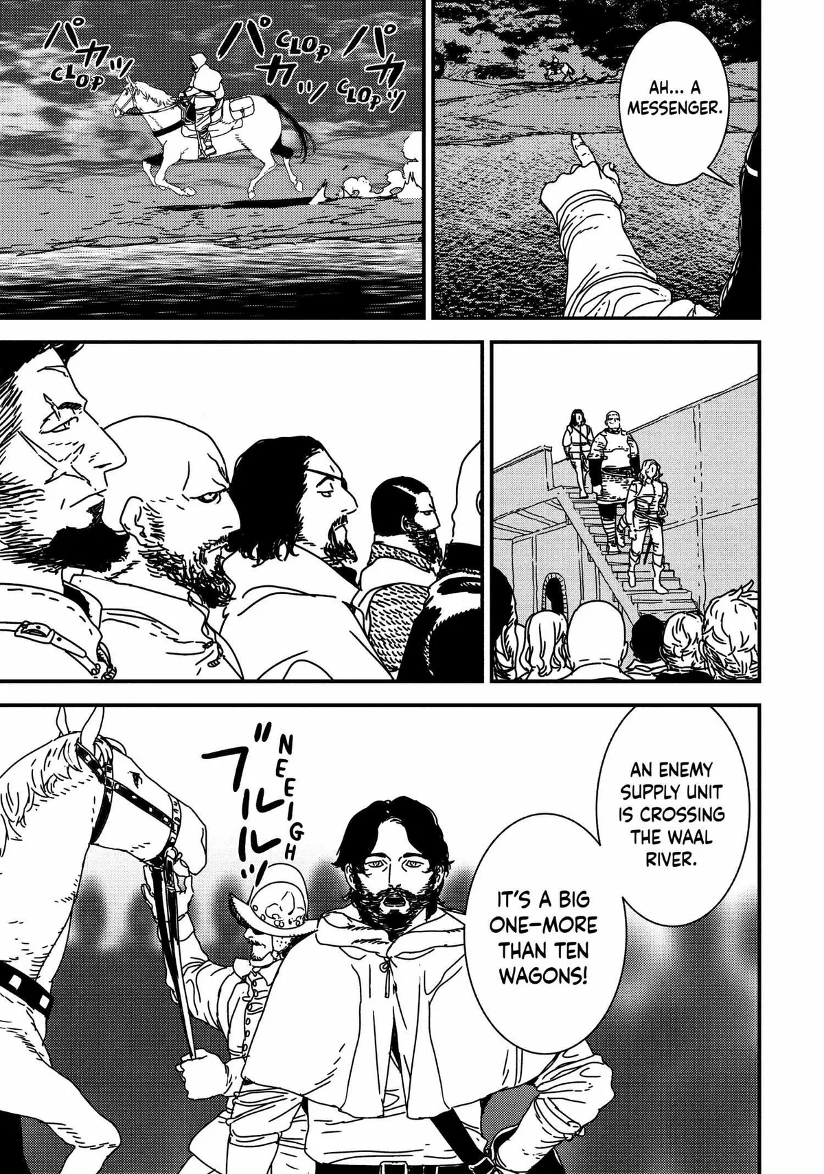 Read Issak chapter 60 image 10 on Lezhin