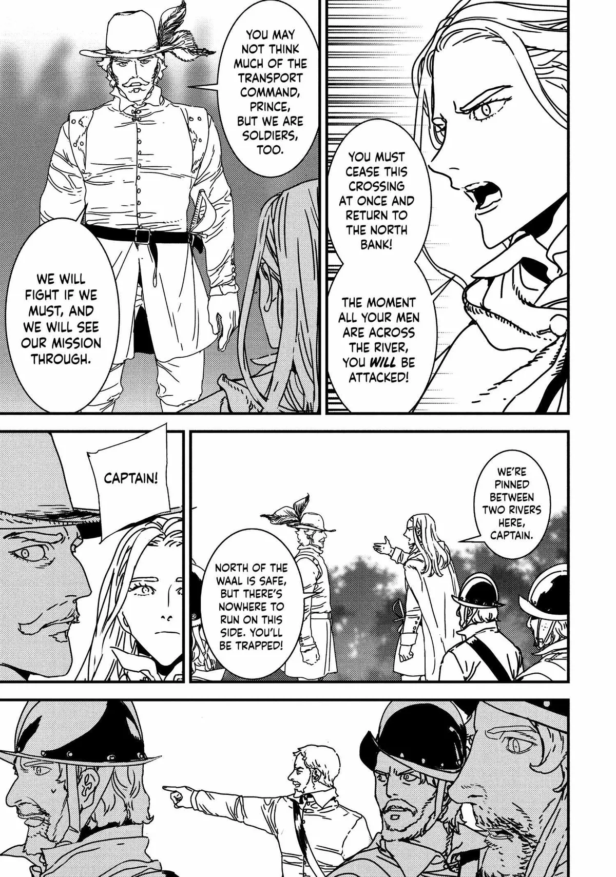 Read Issak chapter 60 image 14 on Lezhin