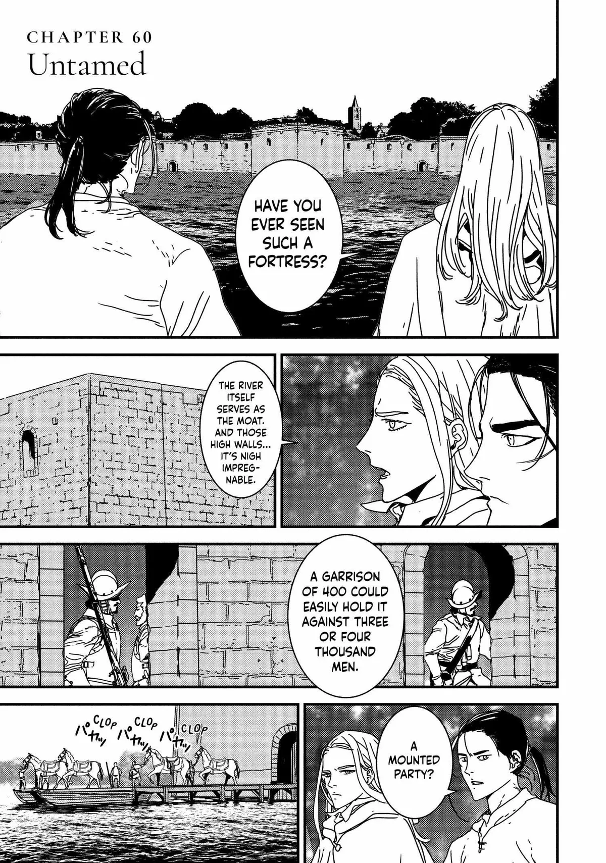 Read Issak chapter 60 image 4 on Lezhin