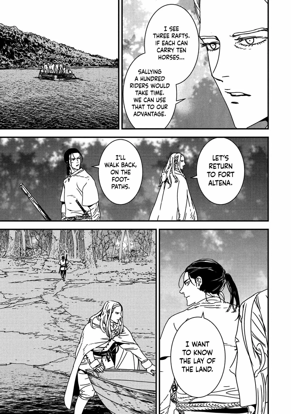 Read Issak chapter 60 image 6 on Lezhin