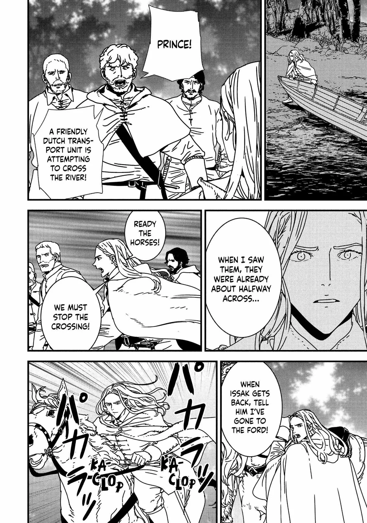 Read Issak chapter 60 image 7 on Lezhin
