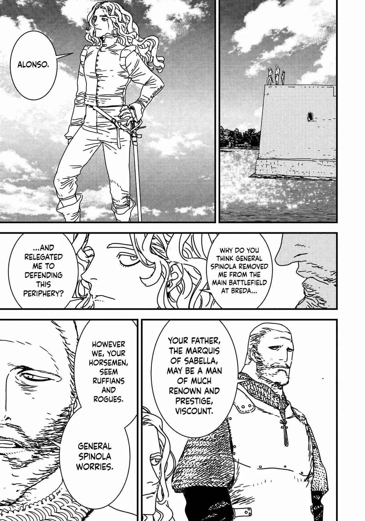 Read Issak chapter 60 image 8 on Lezhin