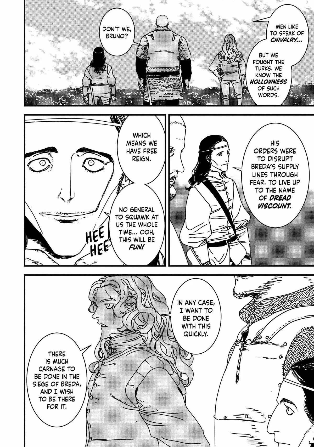 Read Issak chapter 60 image 9 on Lezhin