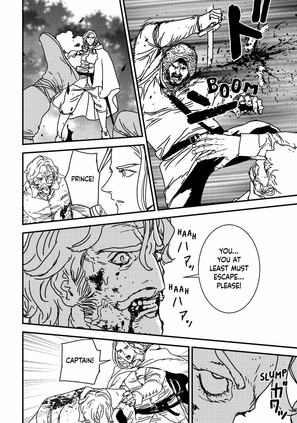 Read Issak chapter 61 image 1 on Lezhin