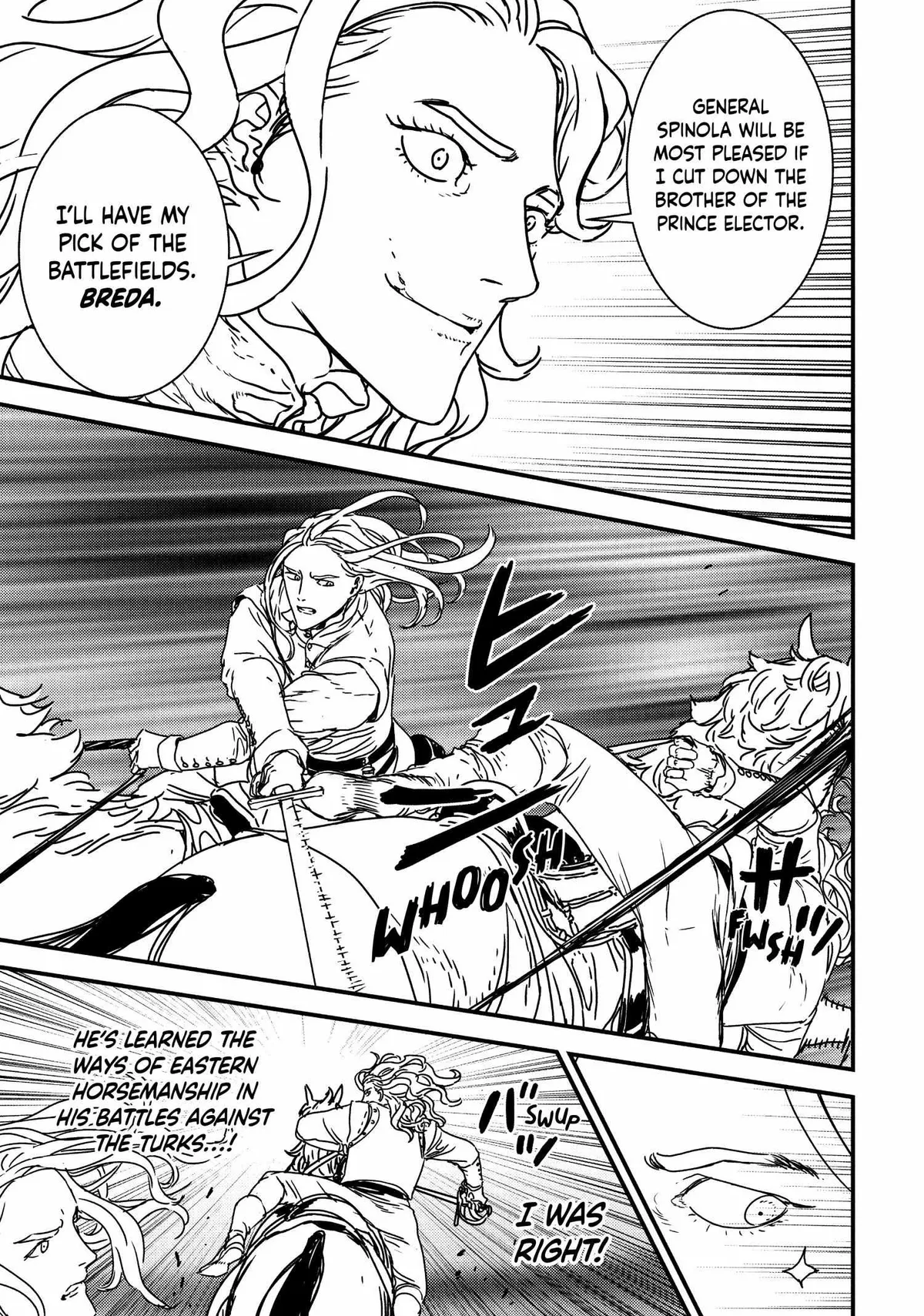 Read Issak chapter 61 image 12 on Lezhin