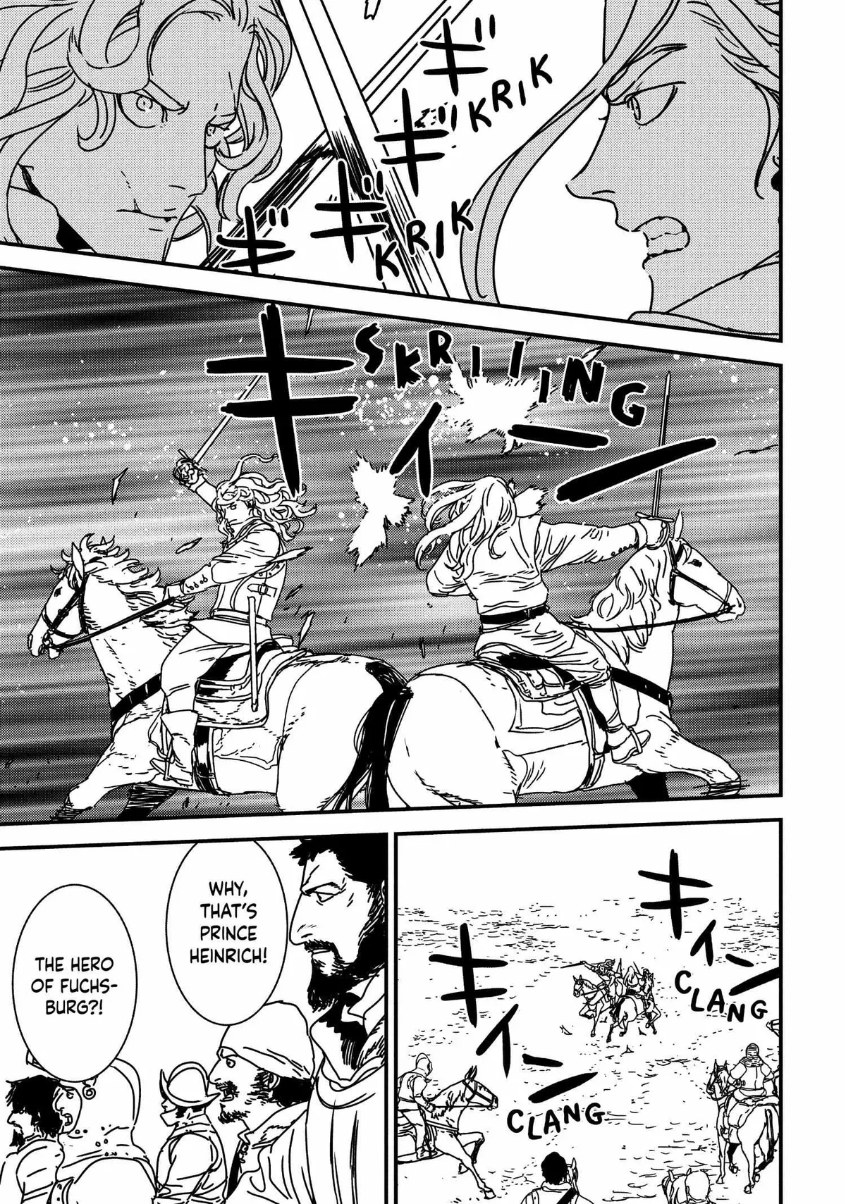 Read Issak chapter 61 image 14 on Lezhin