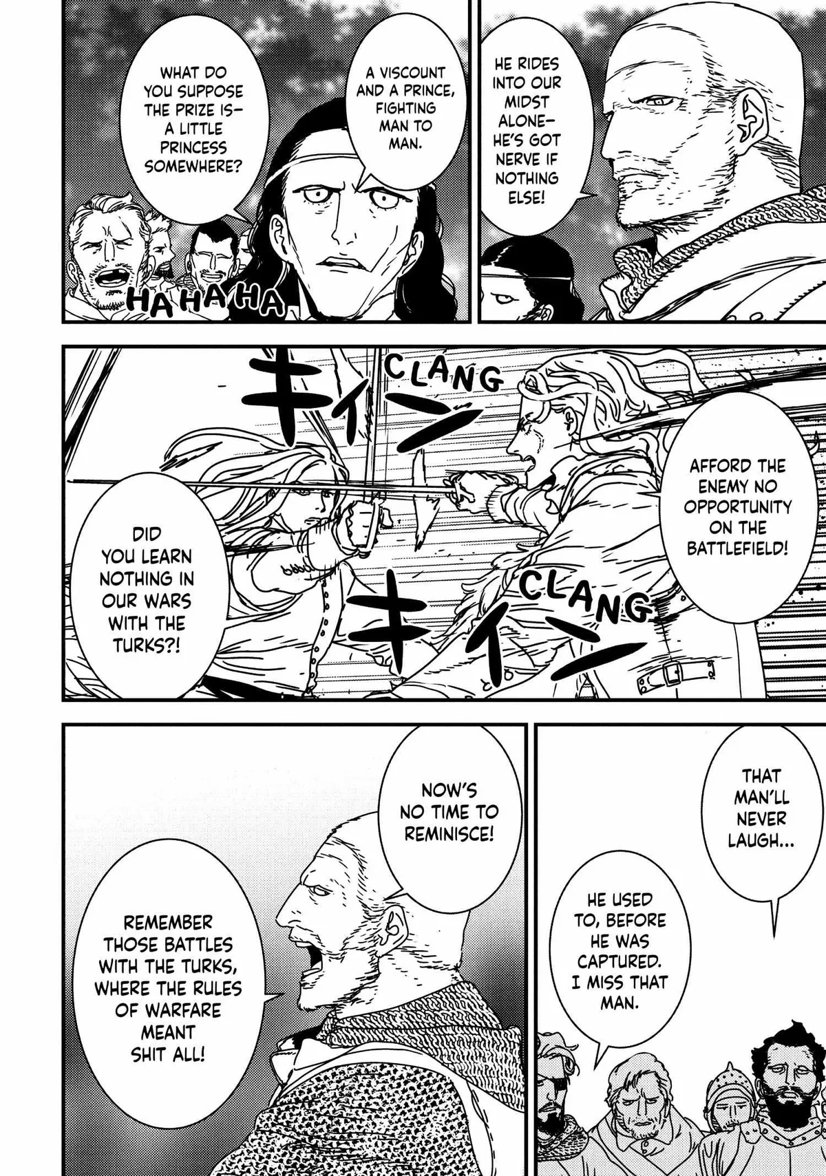 Read Issak chapter 61 image 15 on Lezhin