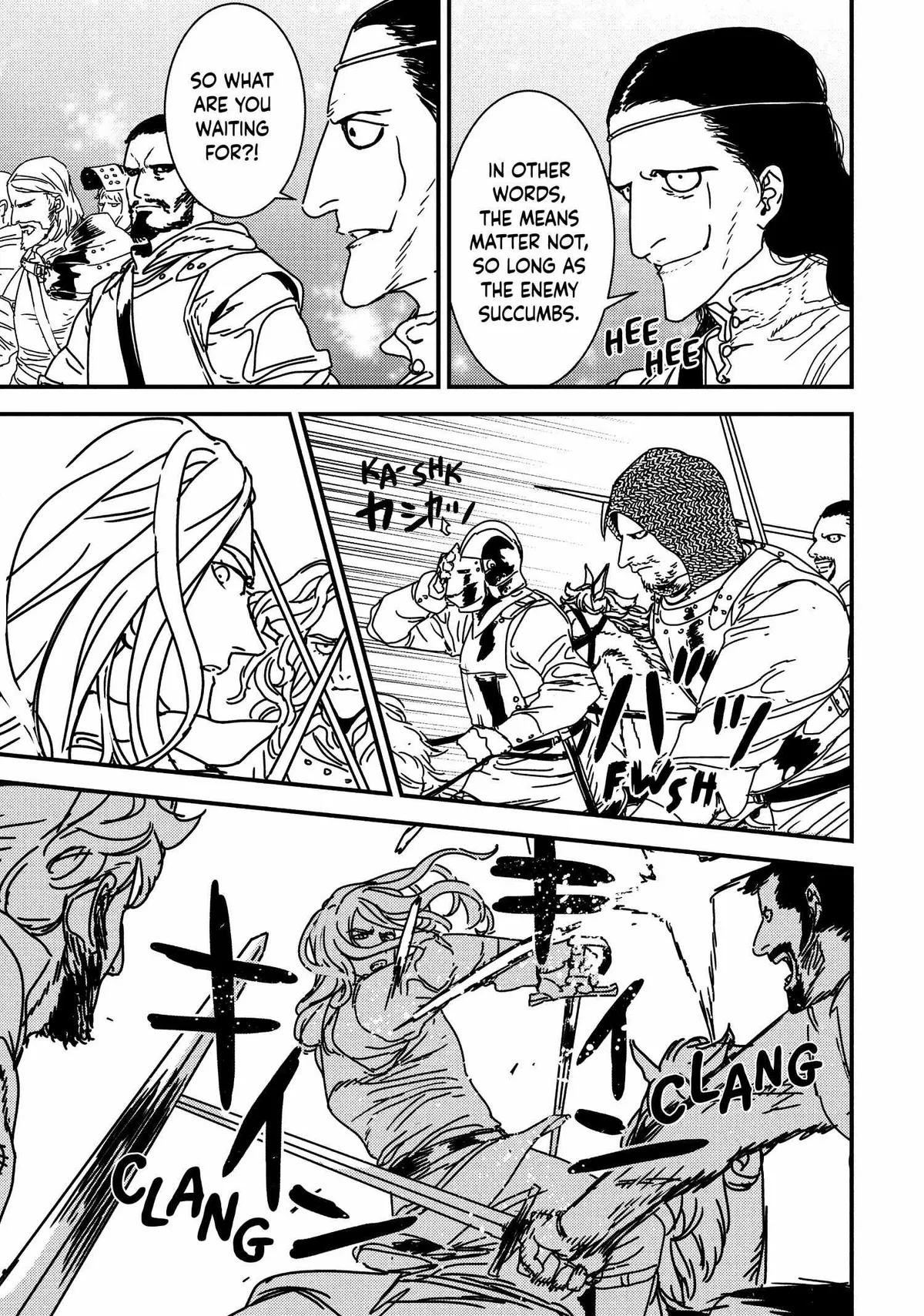 Read Issak chapter 61 image 16 on Lezhin