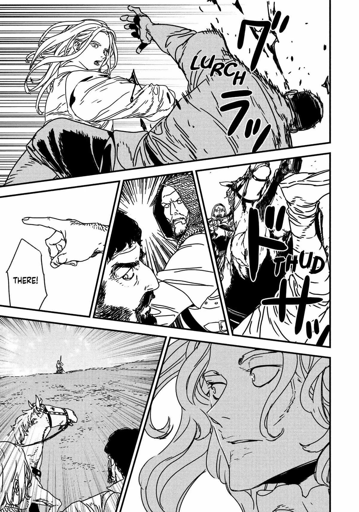 Read Issak chapter 61 image 18 on Lezhin