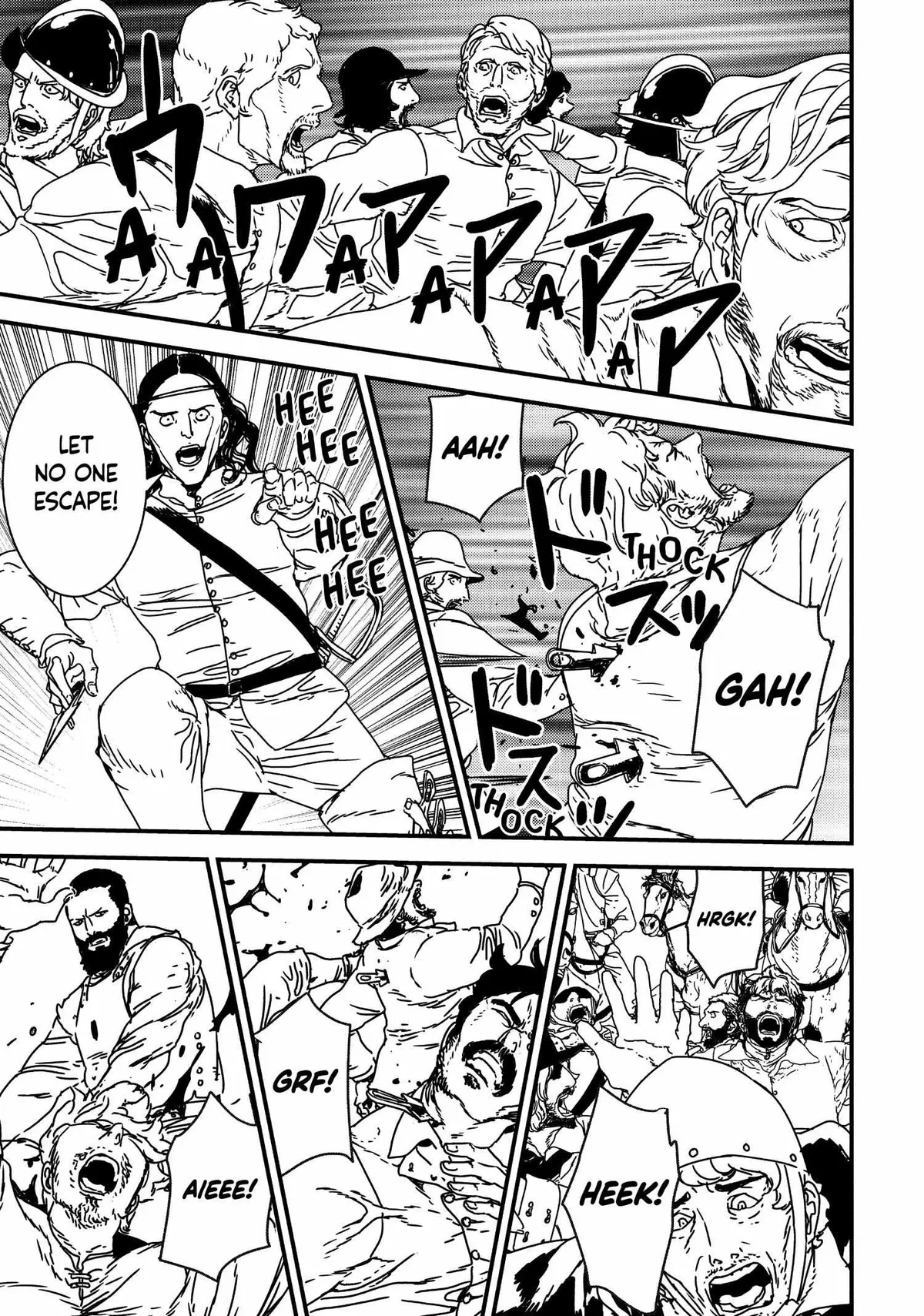 Read Issak chapter 61 image 2 on Lezhin