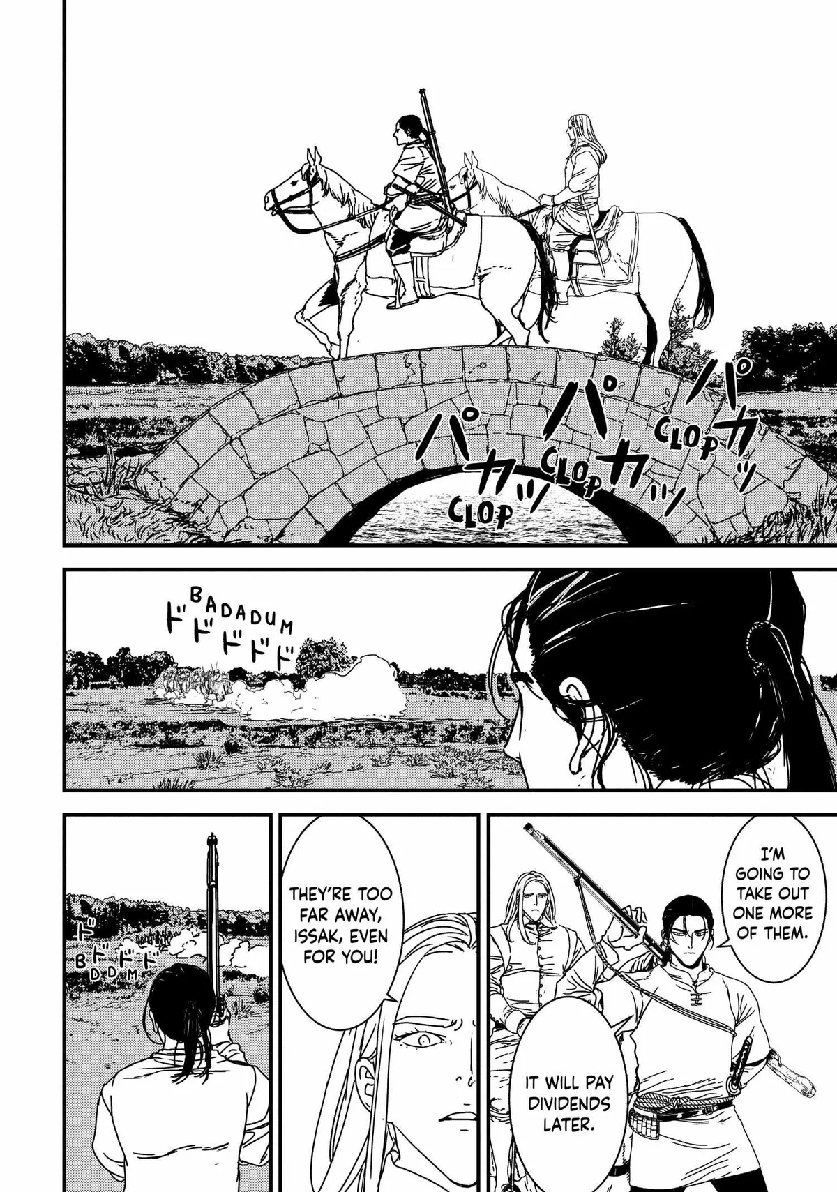 Read Issak chapter 61 image 25 on Lezhin