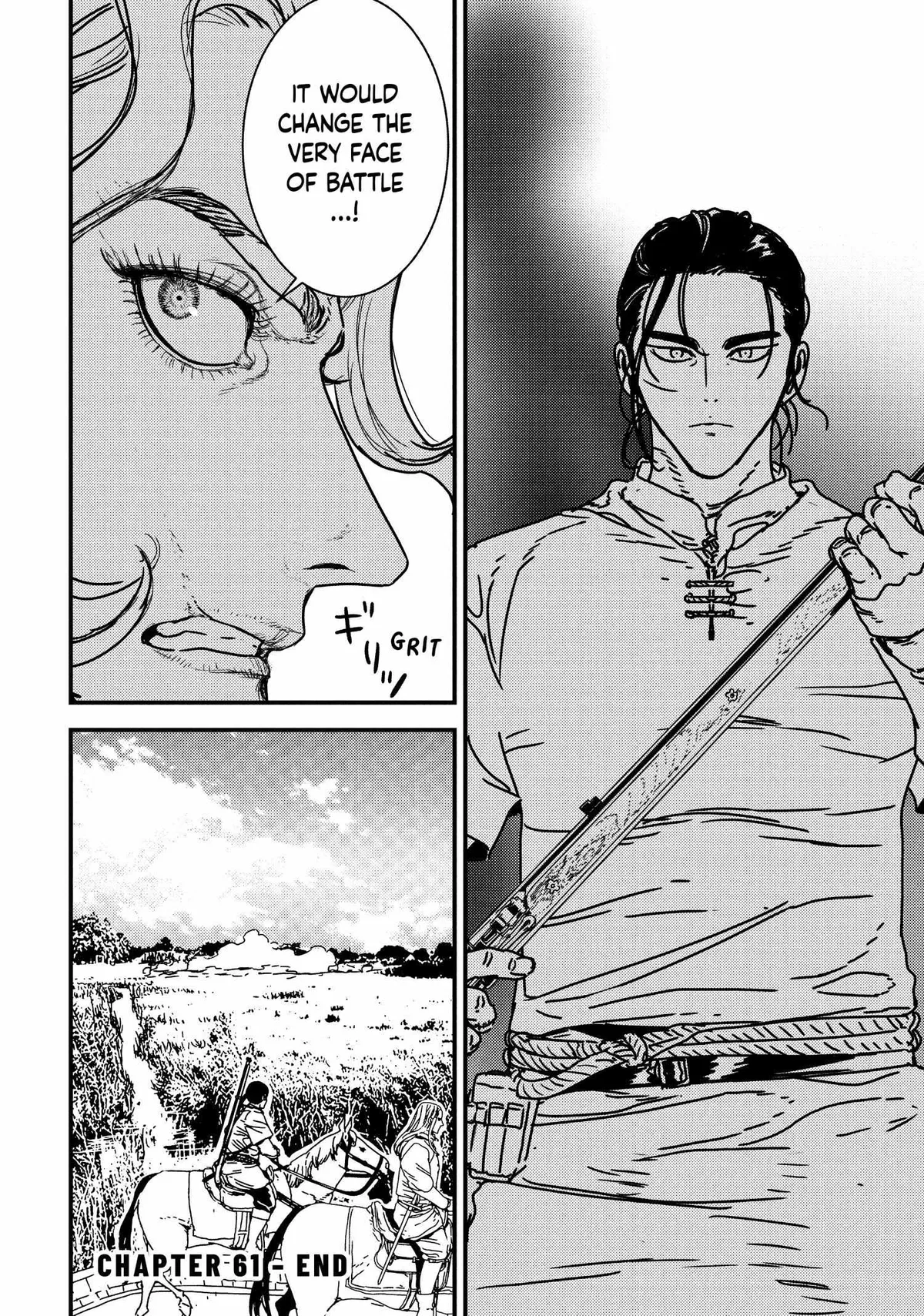 Read Issak chapter 61 image 29 on Lezhin