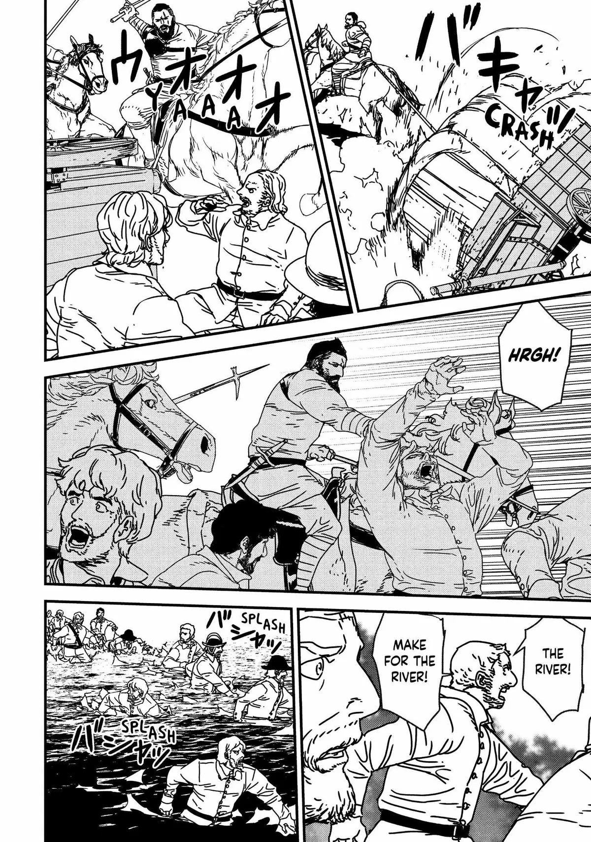 Read Issak chapter 61 image 3 on Lezhin
