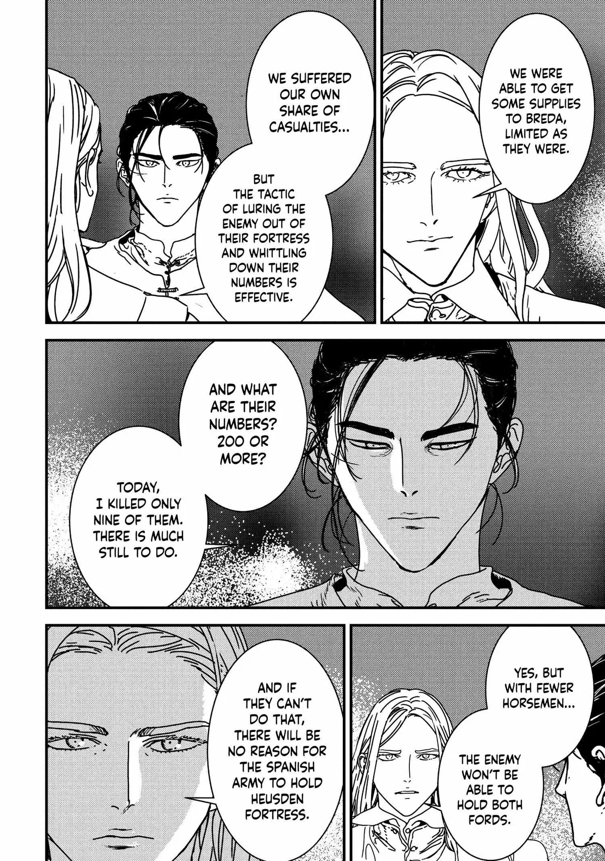 Read Issak chapter 62 image 1 on Lezhin