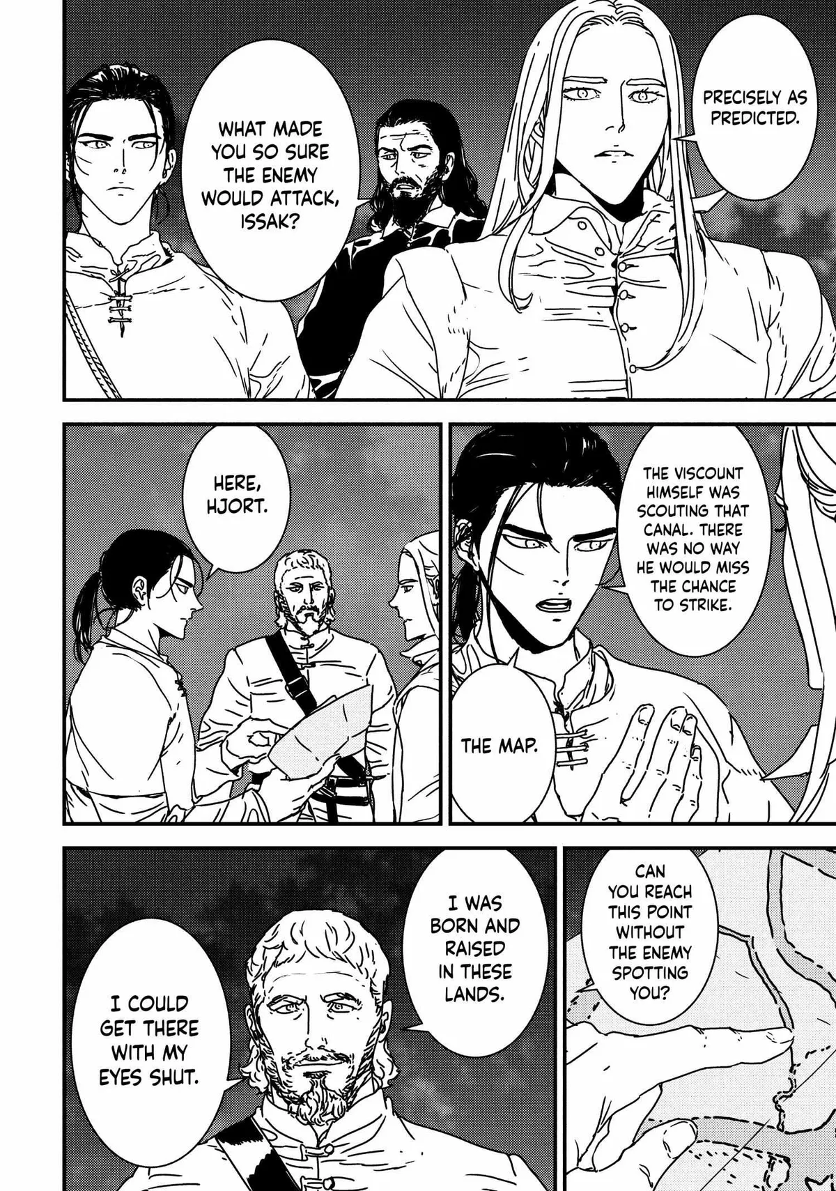 Read Issak chapter 62 image 11 on Lezhin
