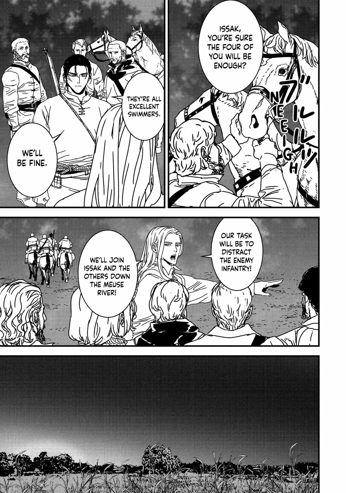 Read Issak chapter 62 image 12 on Lezhin